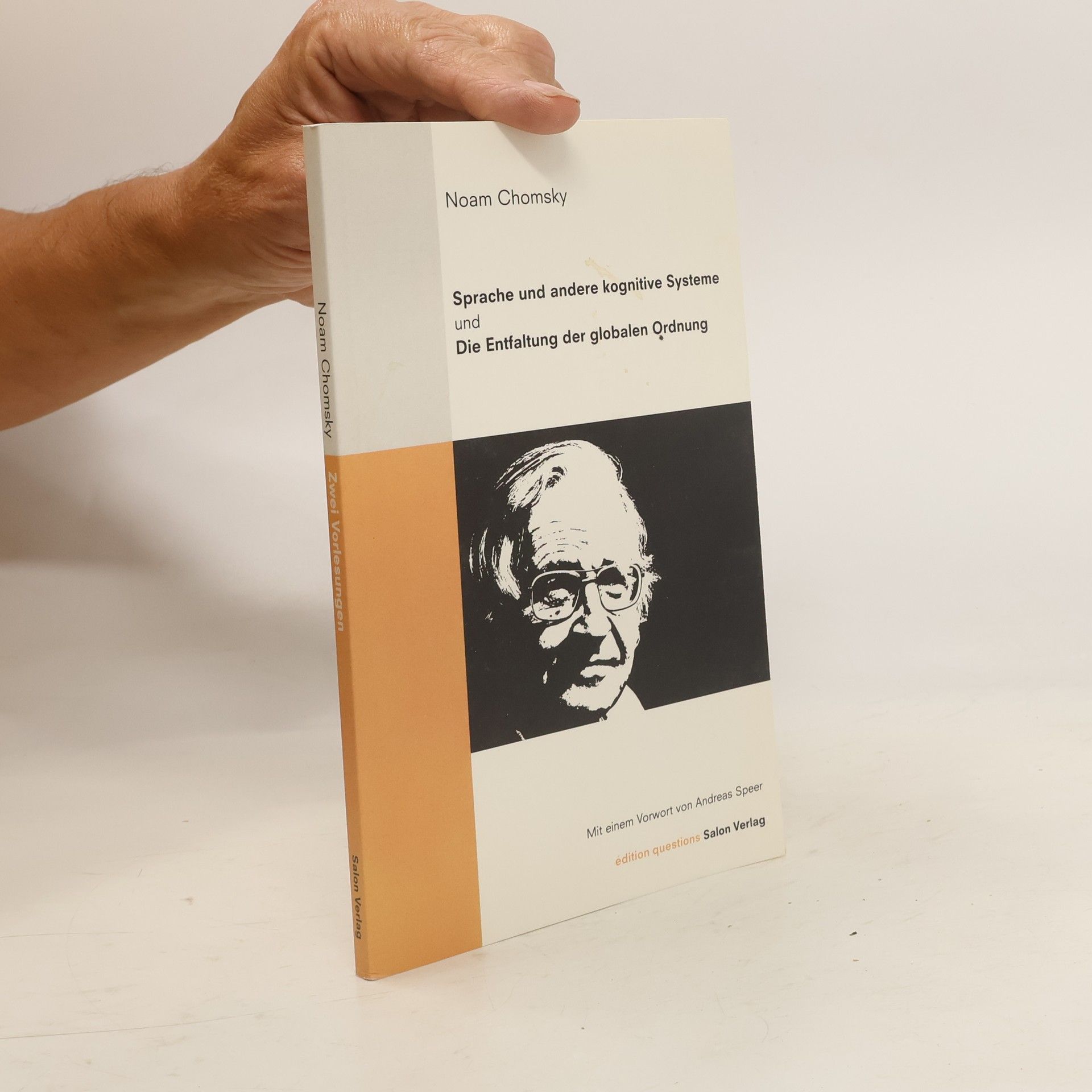 Noam Chomsky Sprache und andere kognitive Systeme