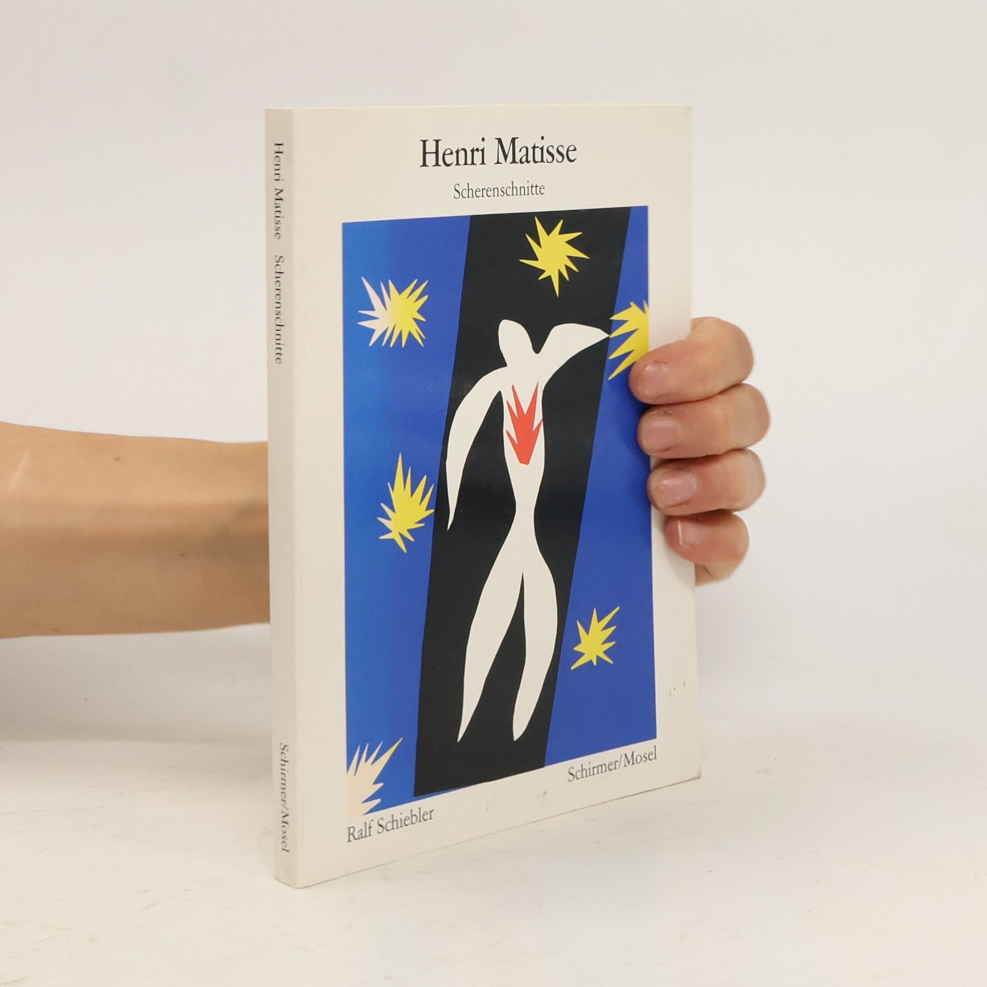 Ralf Schiebler Henri Matisse. Scherenschnitte.