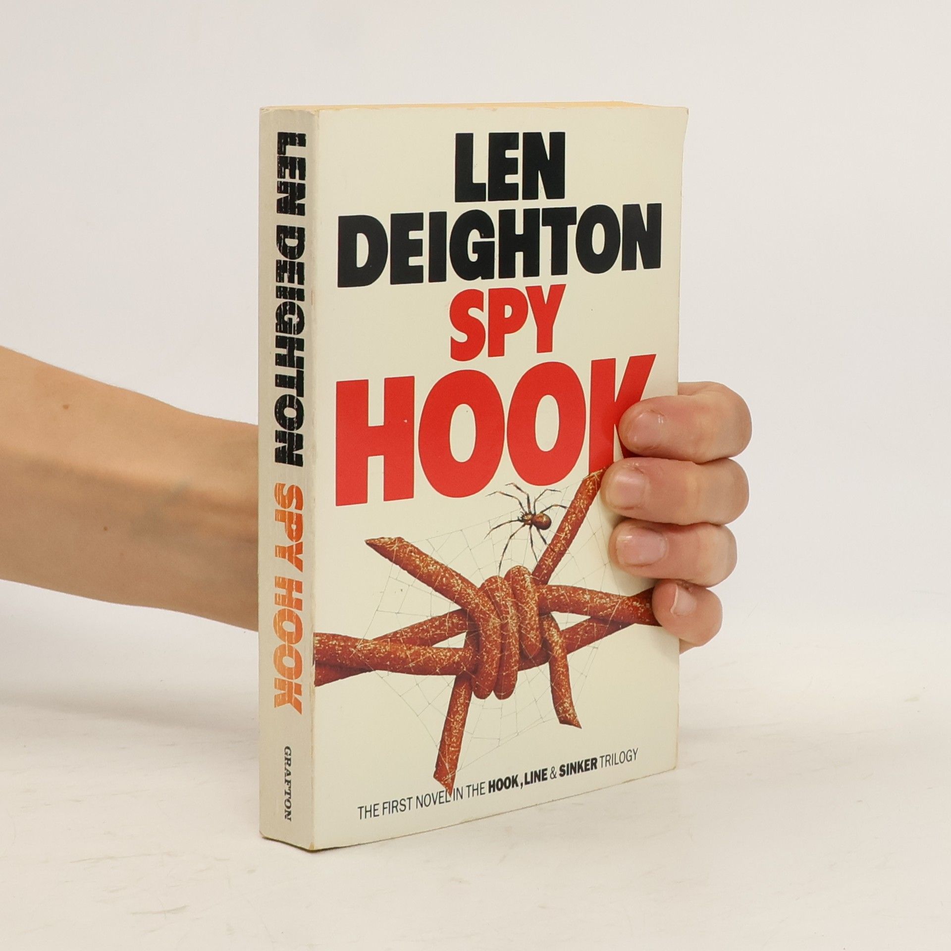 Len Deighton Spy hook