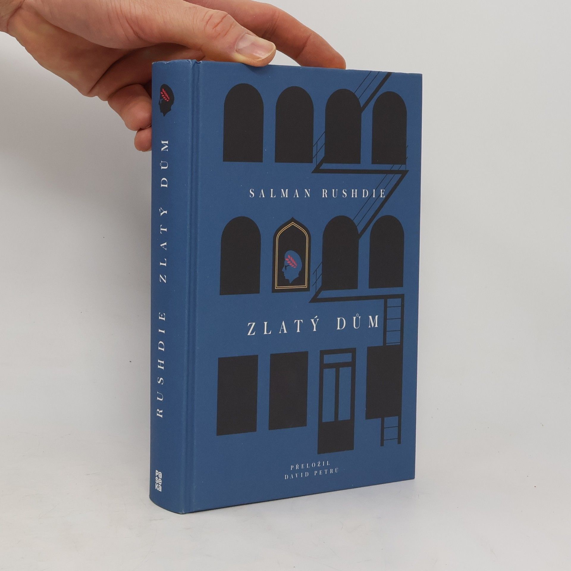 Salman Rushdie Zlatý dům