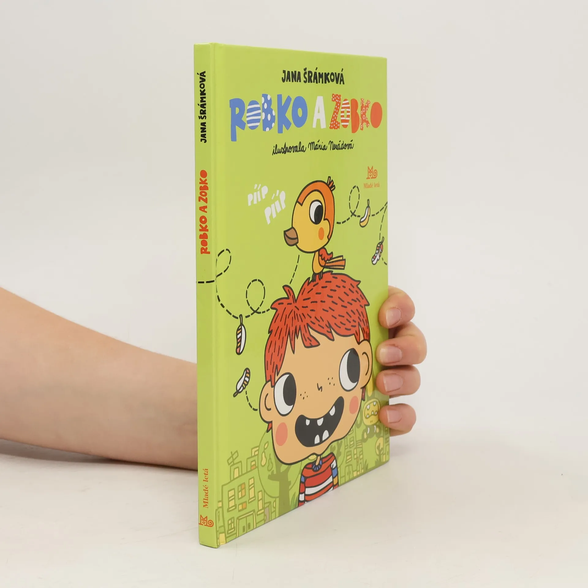 Robko a Zobko | Kniha | pevná | Jana Šrámková