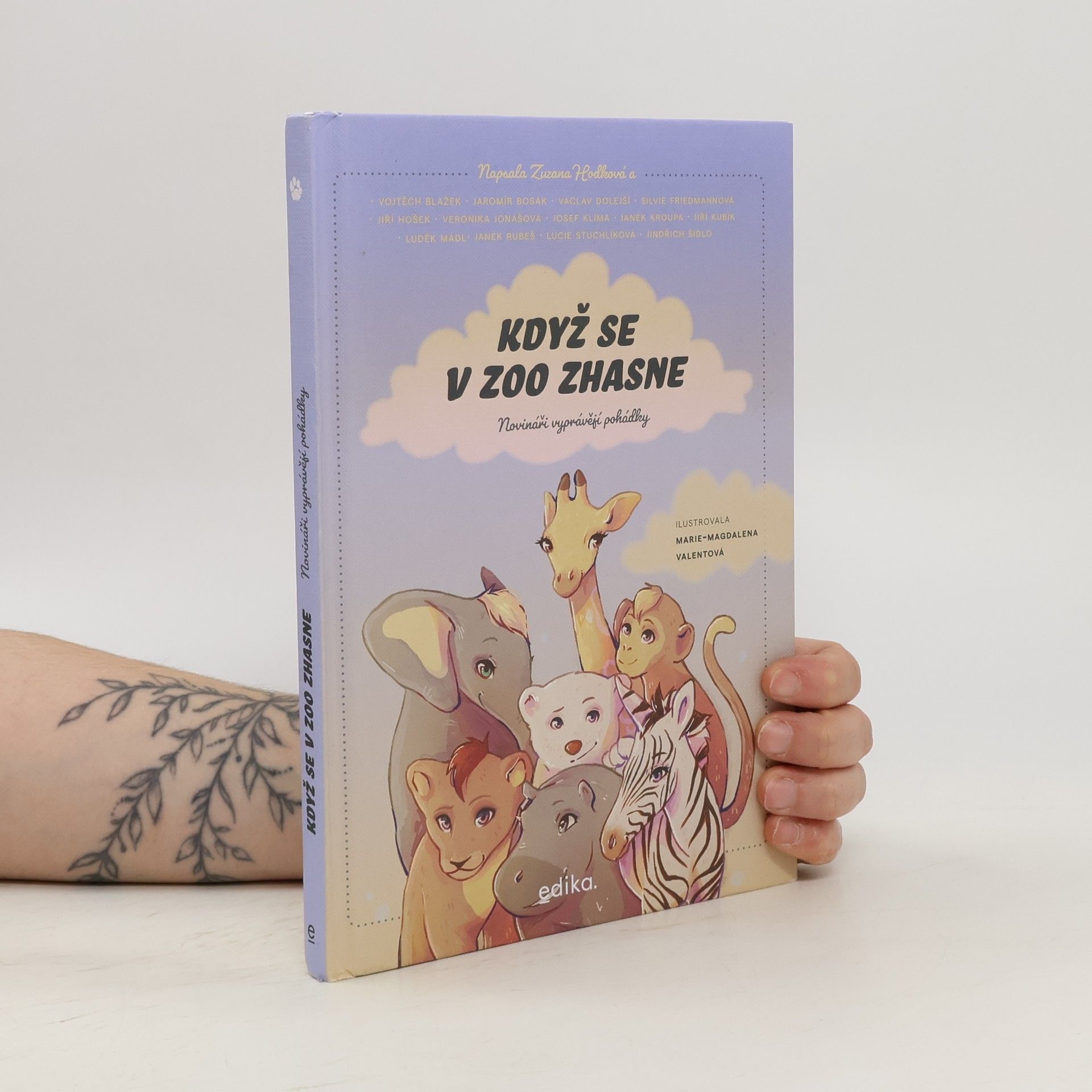 Autorenkollektiv Když se v zoo zhasne