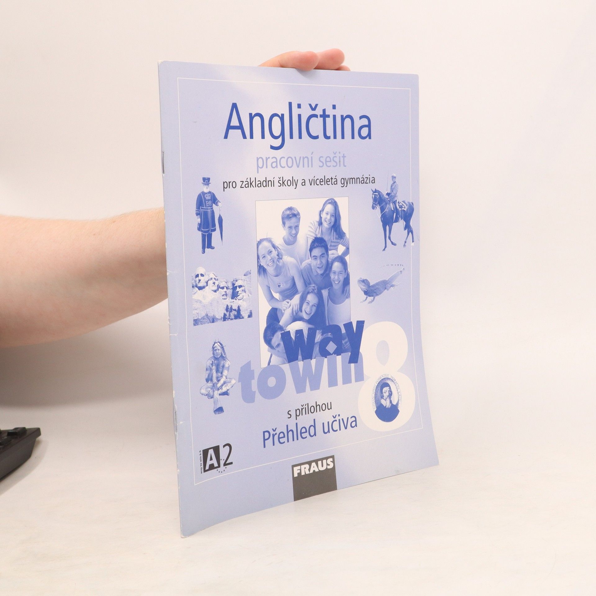 Kateřina Dvořáková Angličtina 8 Way to Win  Pracovní sešit