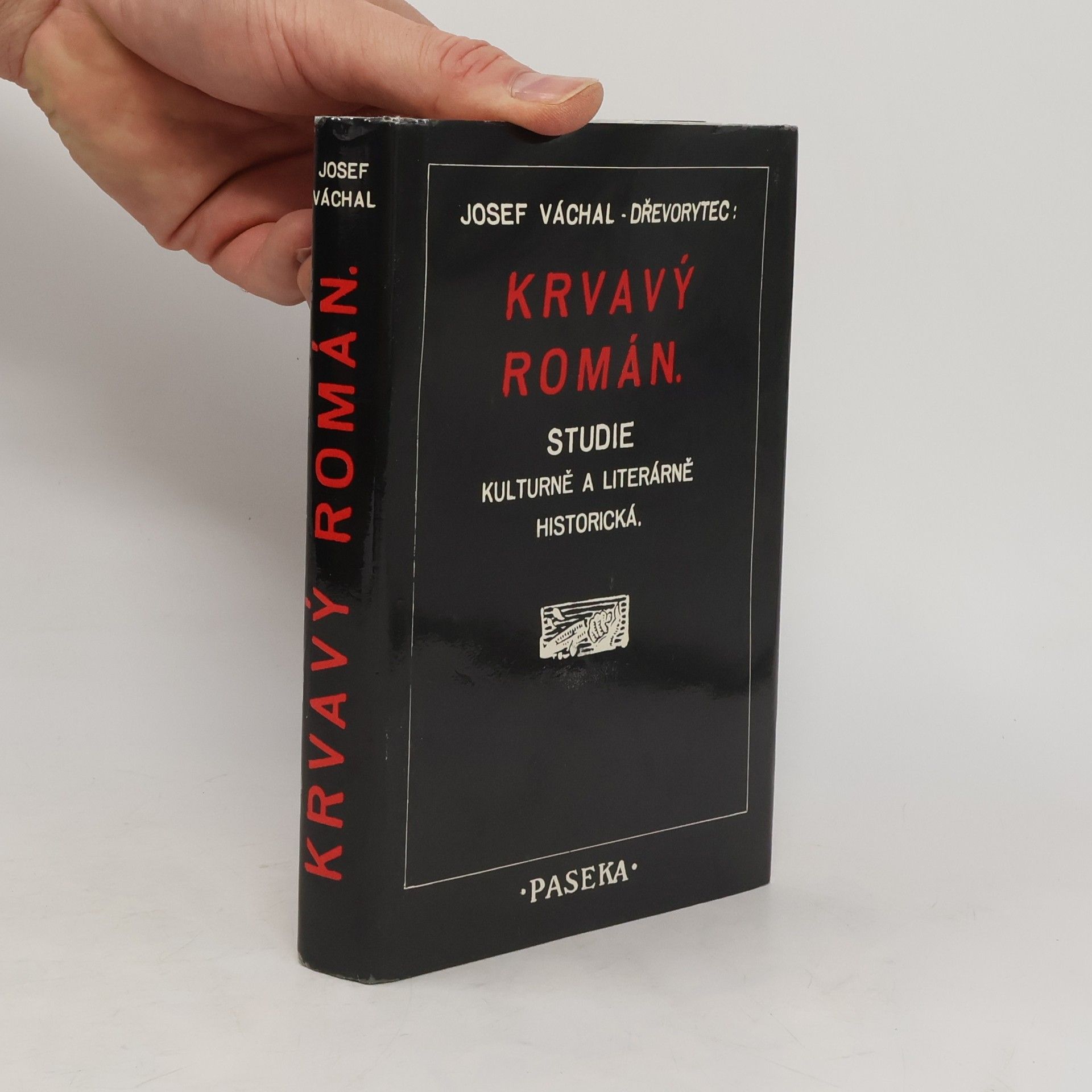 Josef Váchal Krvavý román
