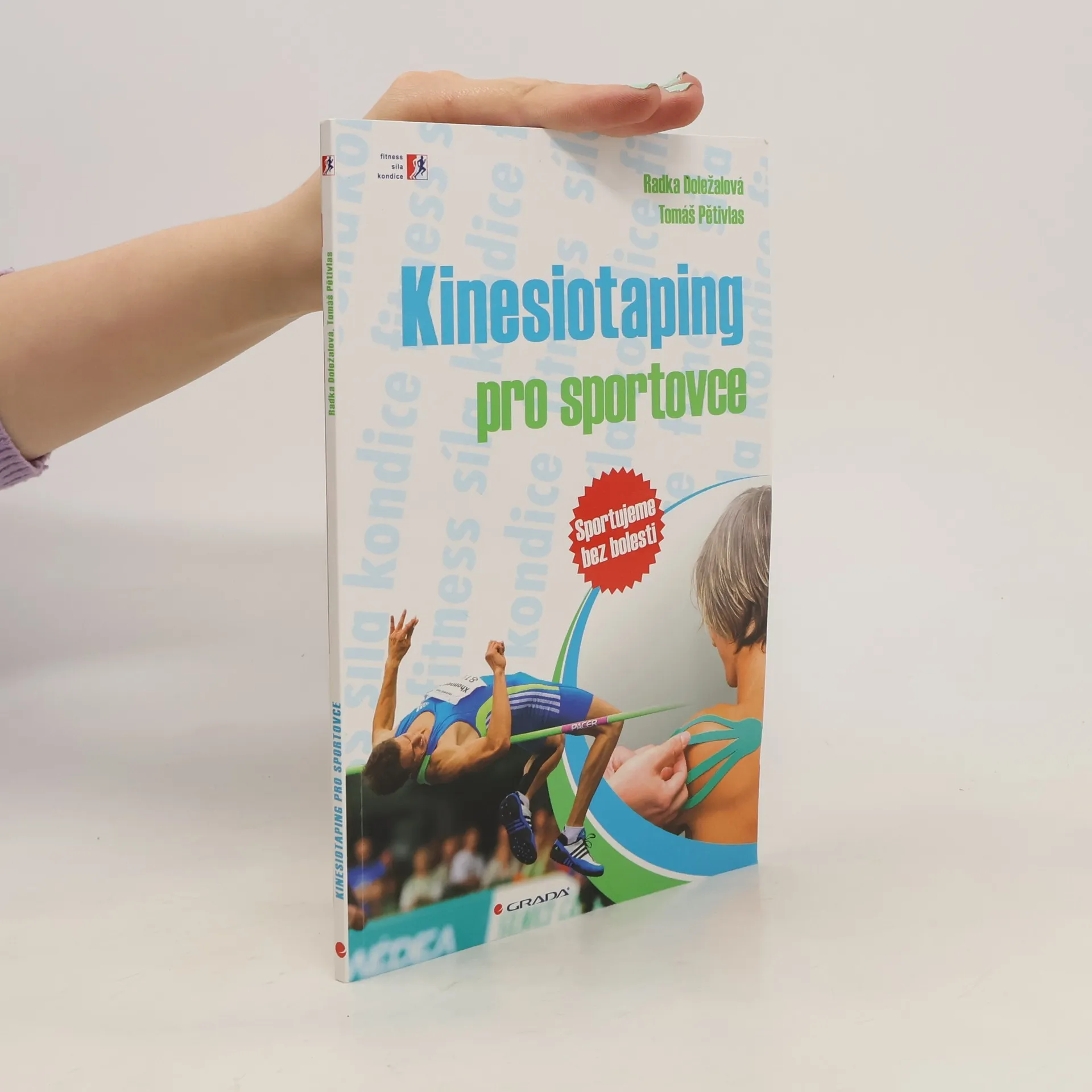 Kinesiotaping pro sportovce | Kniha | Radka Doležalová | CS