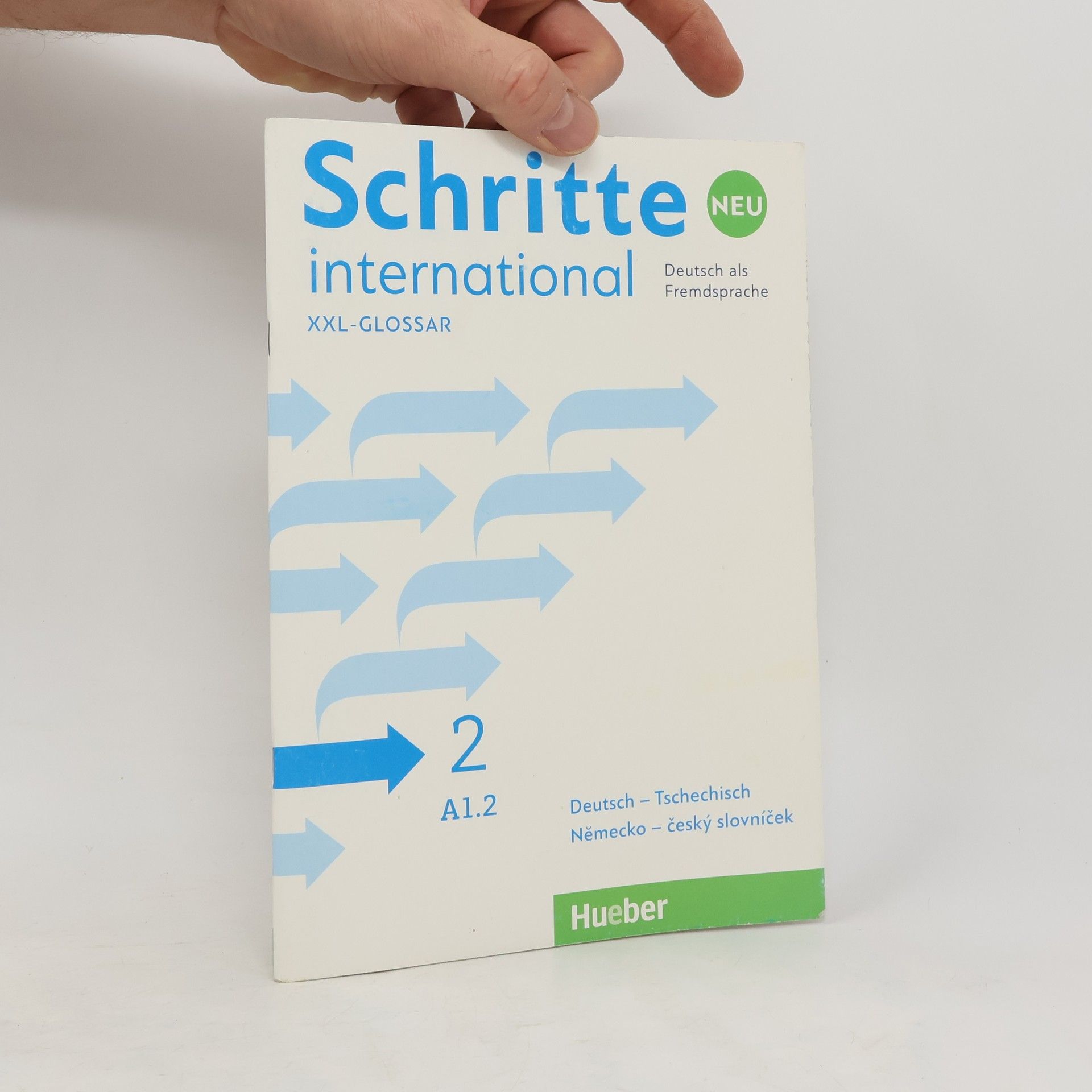 kolektiv Schritte international 2 neu : Glossar XXL : Deutsch-Tschechisch, Německo-český slovníček : Niveau A1.2