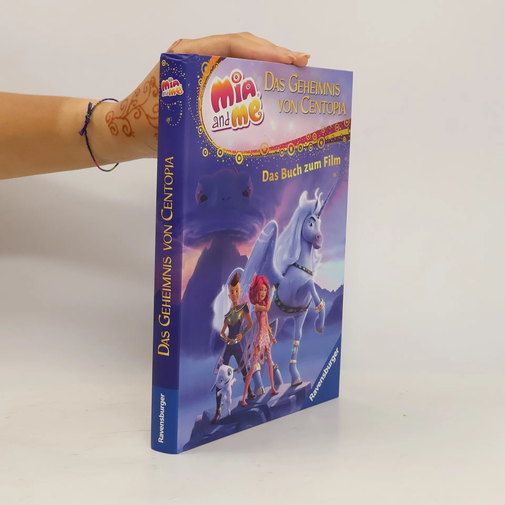 Mia and me - Das Geheimnis von Centopia: Das Buch zum Film | Buch | Paperback | Ron Fellows