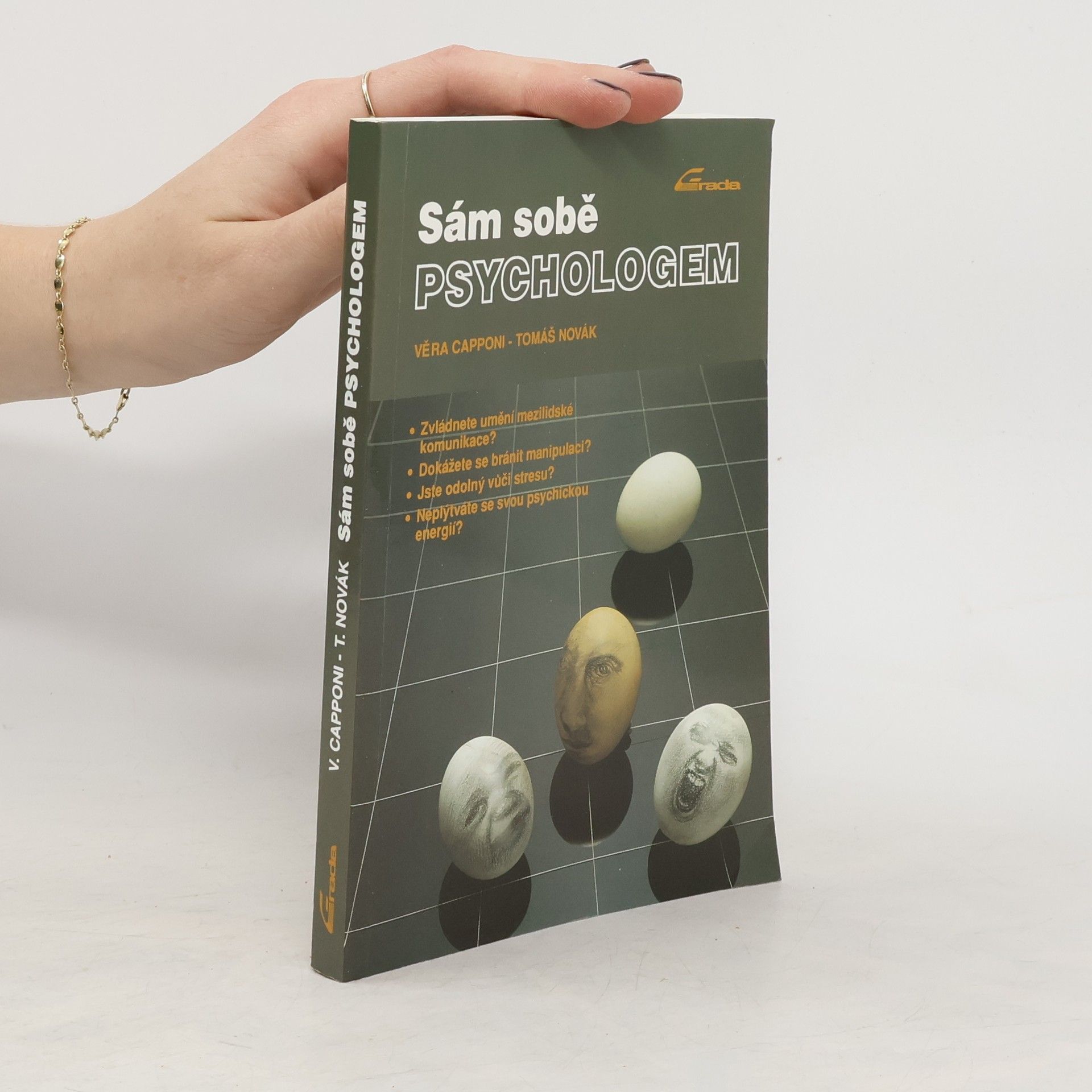 Věra Capponi Sám sobě psychologem