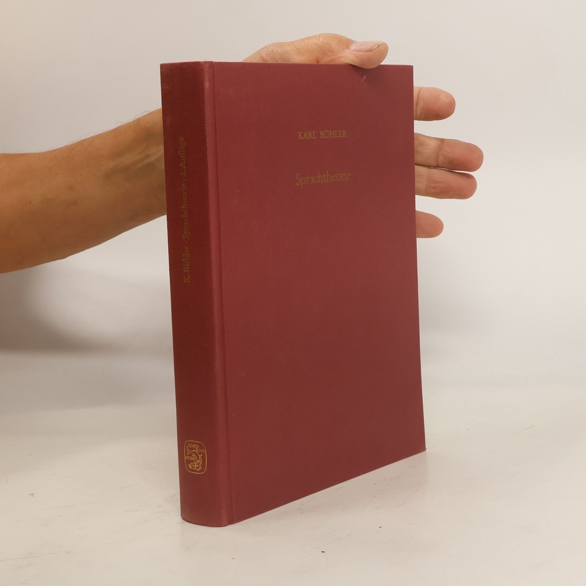 Karl Bühler Sprachtheorie