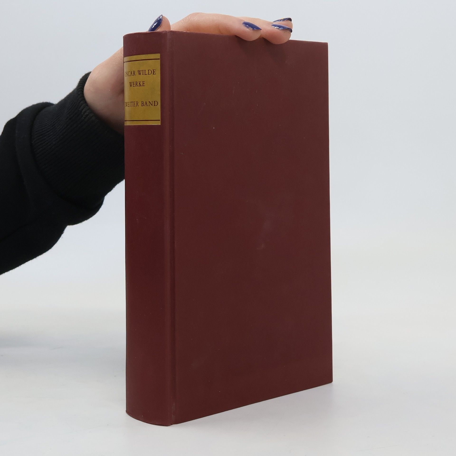 Oscar Wilde Werke, 2 Bde.. Hrsg. v. Rainer Gruenter
