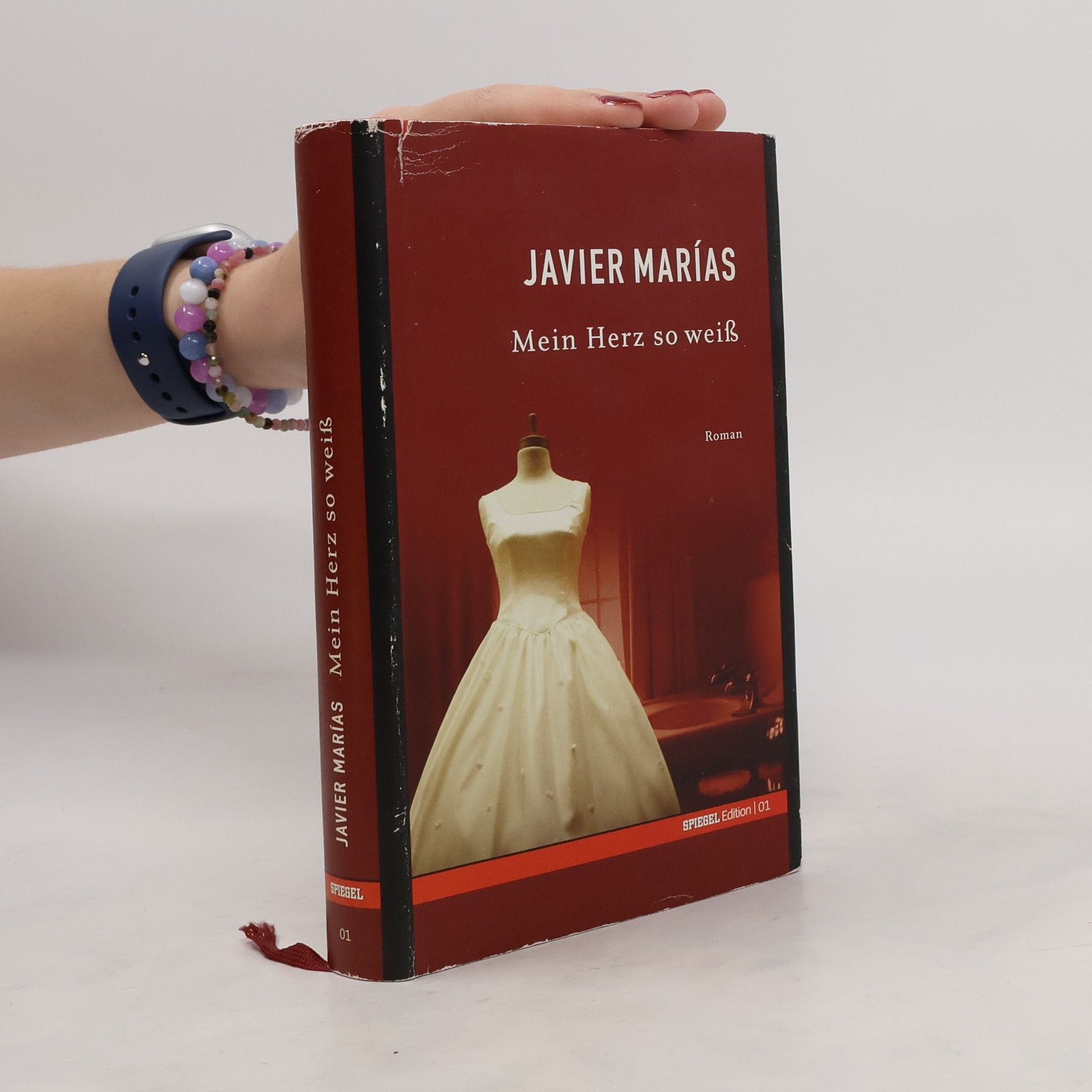 Javier Marías Mein Herz so weiß