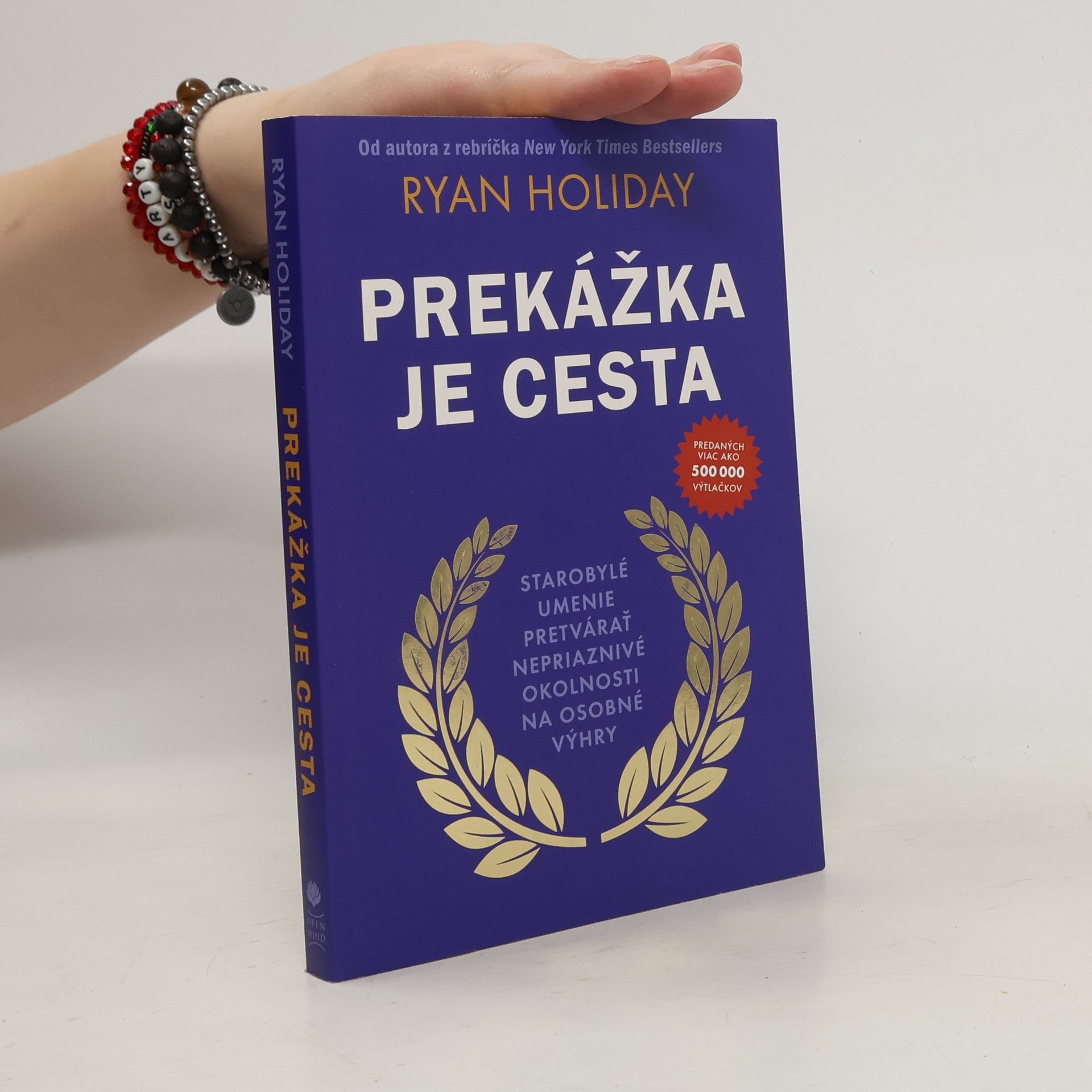Ryan Holiday Prekážka je cesta