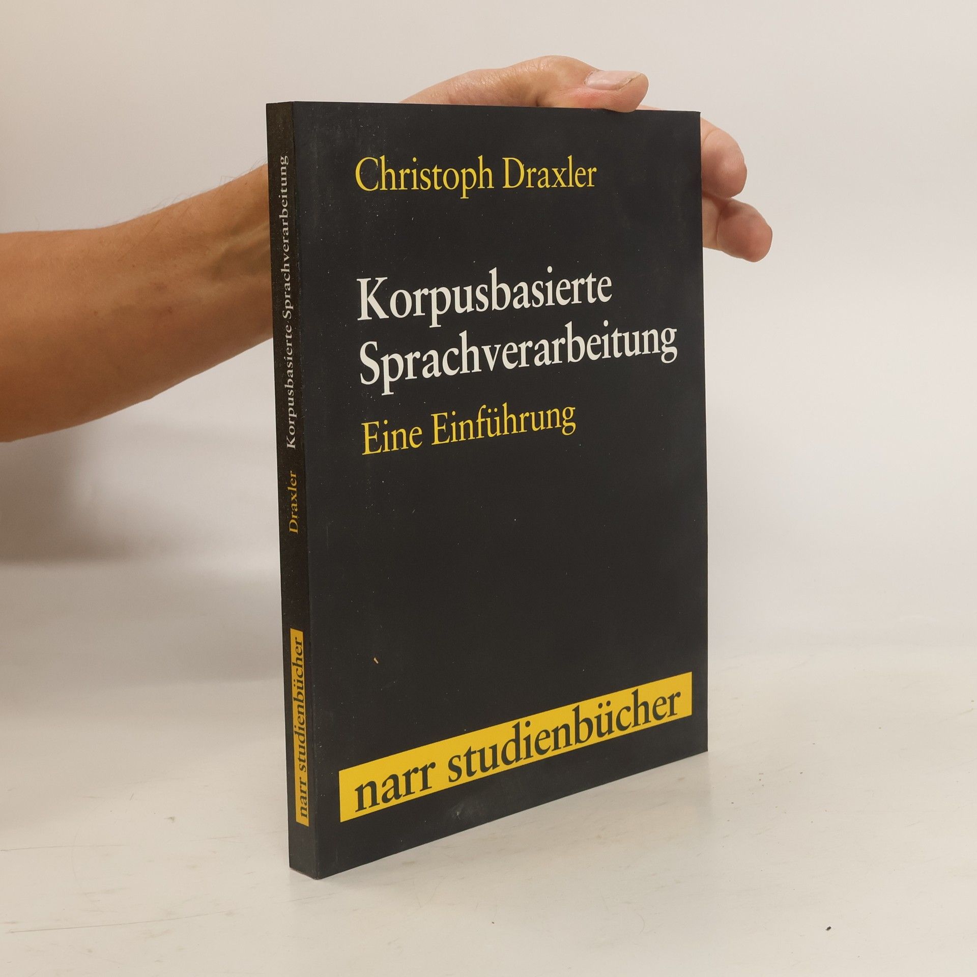 Christoph Draxler Korpusbasierte Sprachverarbeitung