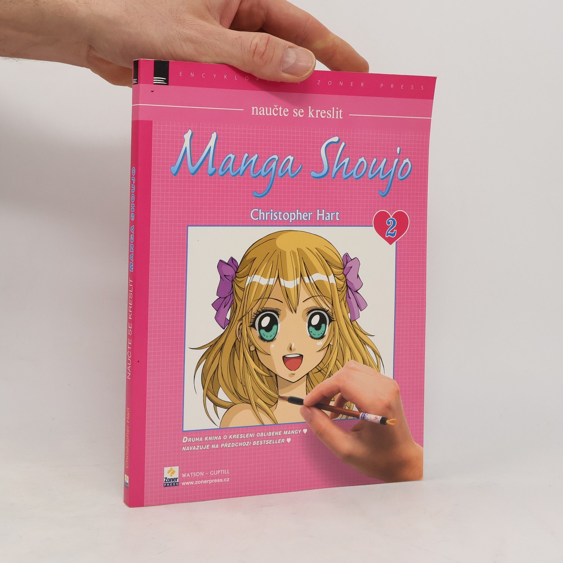 Christopher Hart Manga shoujo 2 : všechno, co potřebujete ke kreslení nejoblíbenějšího stylu mangy