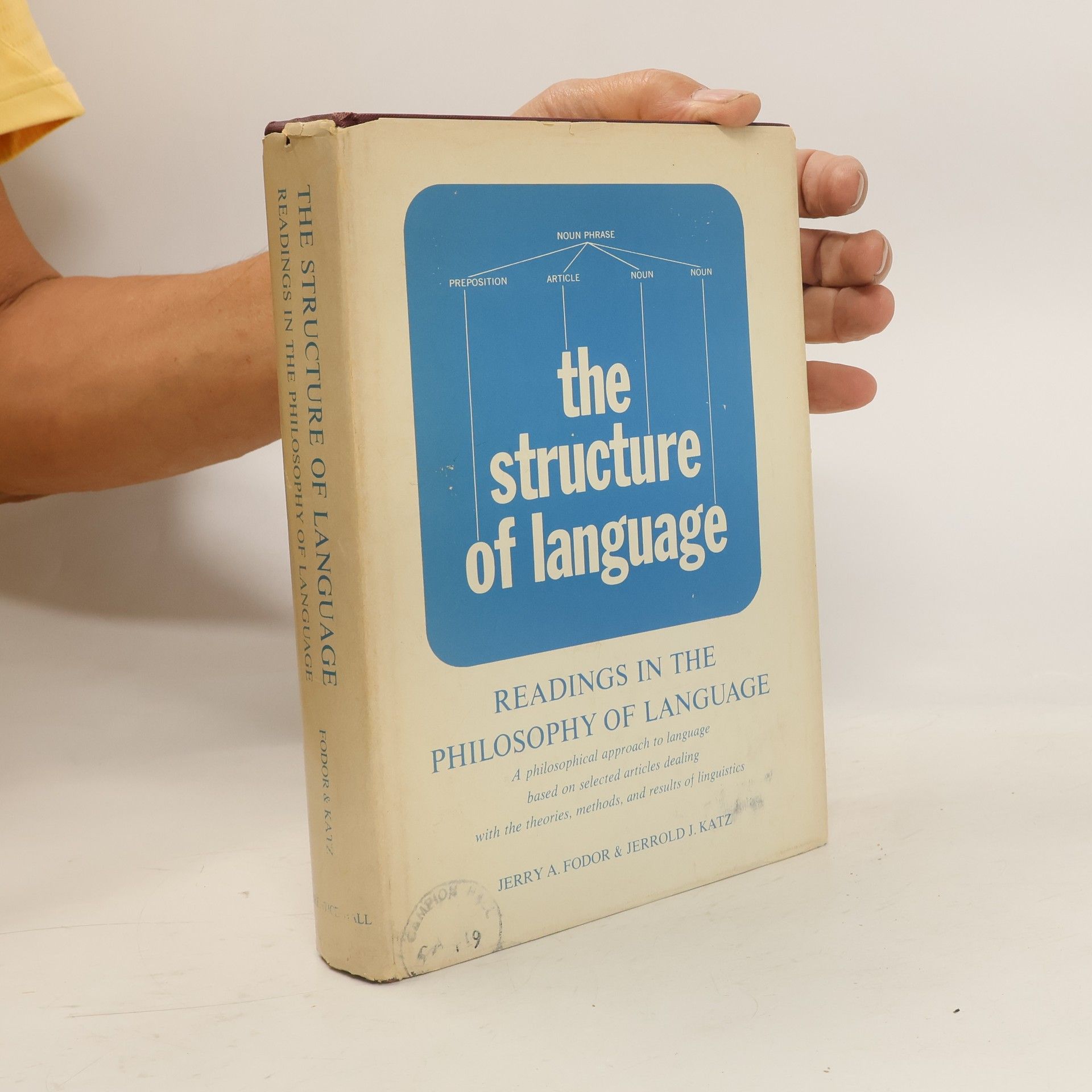 Jerry Fodor The Structure of Language