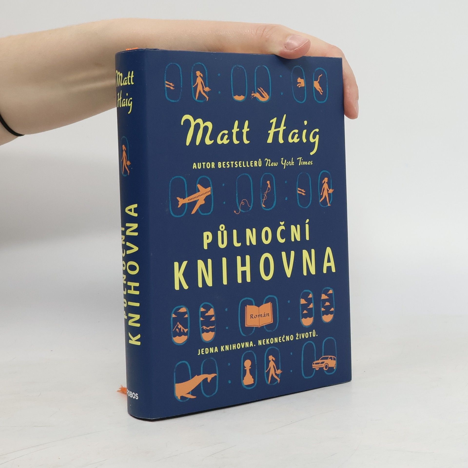 Matt Haig Půlnoční knihovna