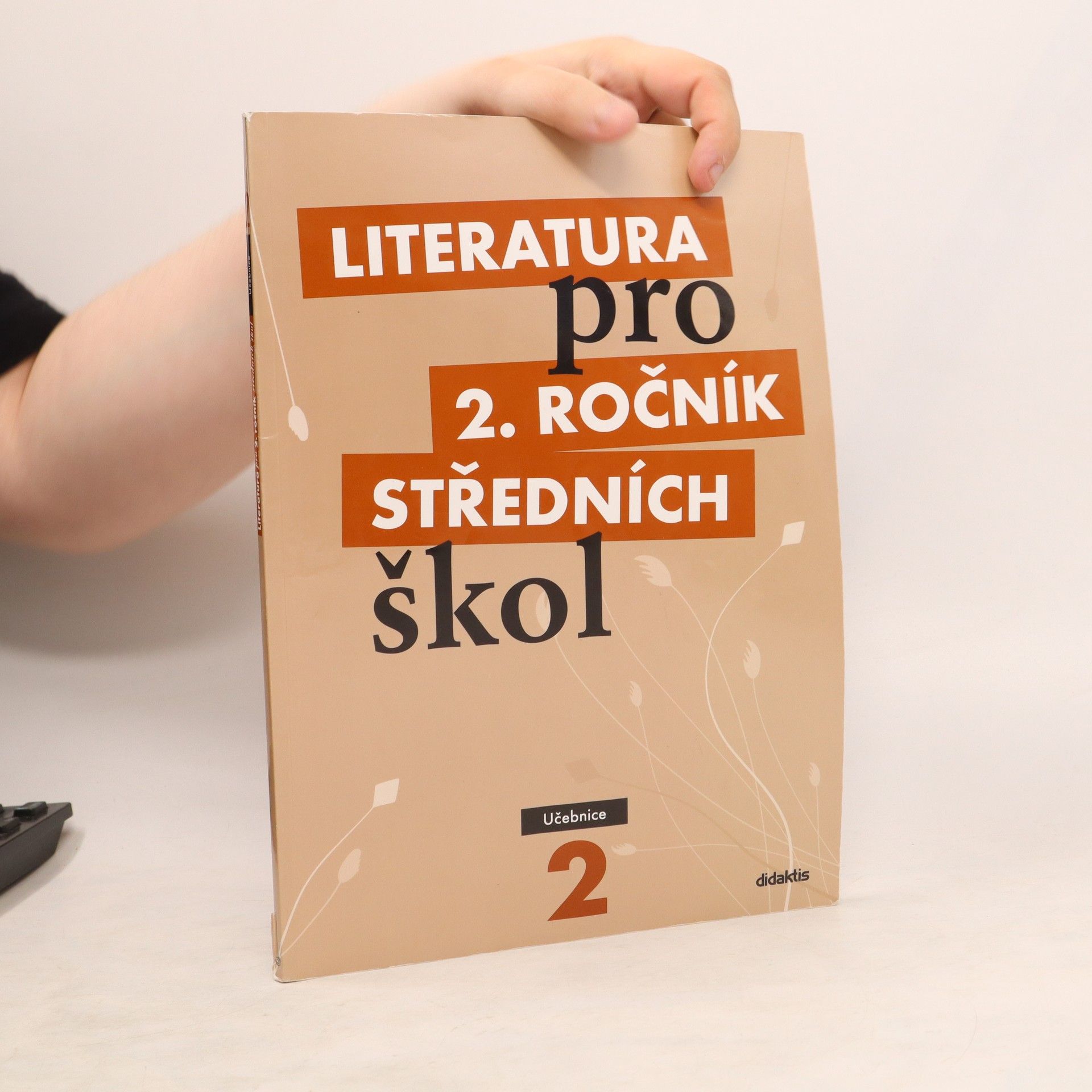 Taťána Polášková Literatura pro 2. ročník středních škol