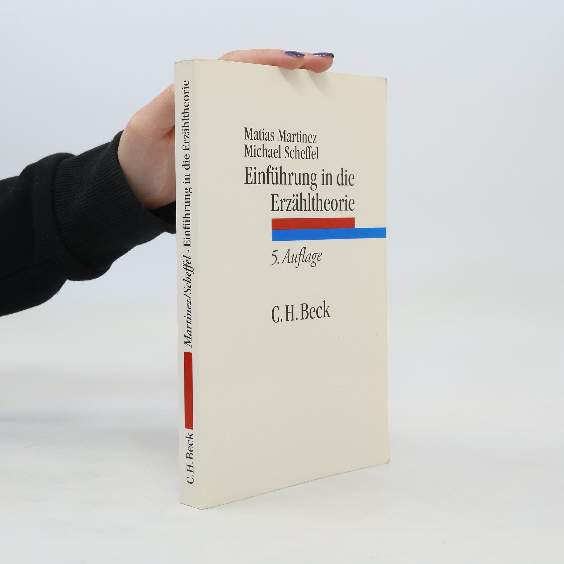 Mati as Marti nez Einführung in die Erzähltheorie