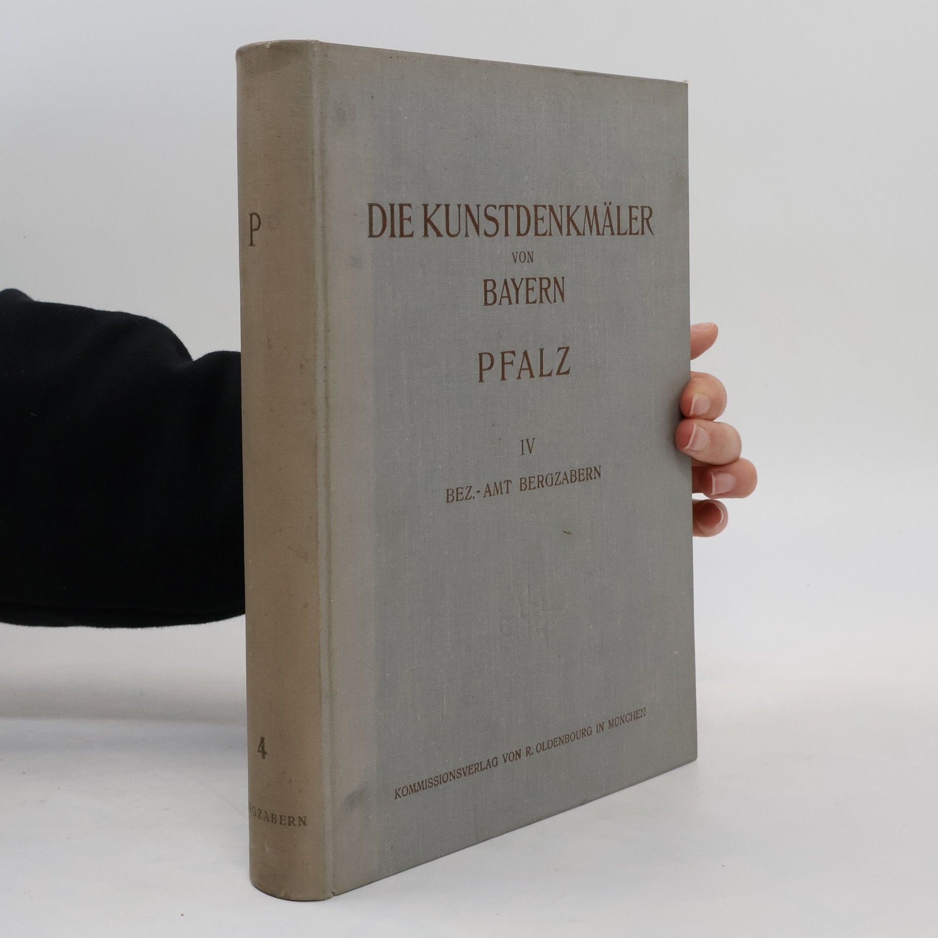 Anton Eckardt Die Kunstdenkmäler von Bayern. Pfalz