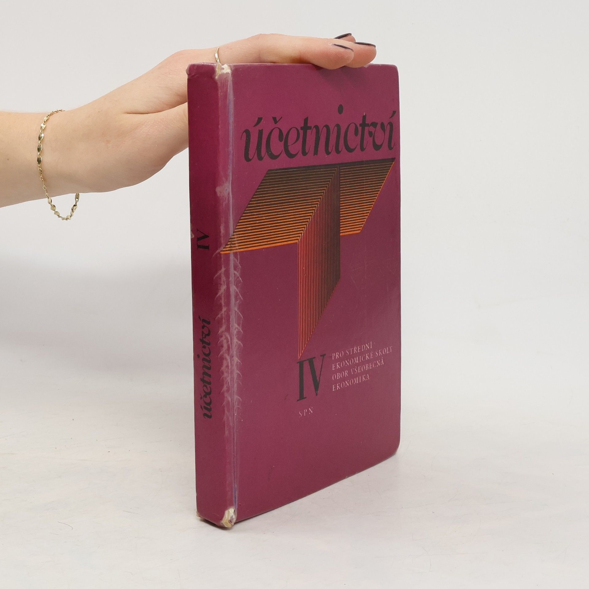 Václav Kleisner Účetnictví IV pro střední ekonomické školy