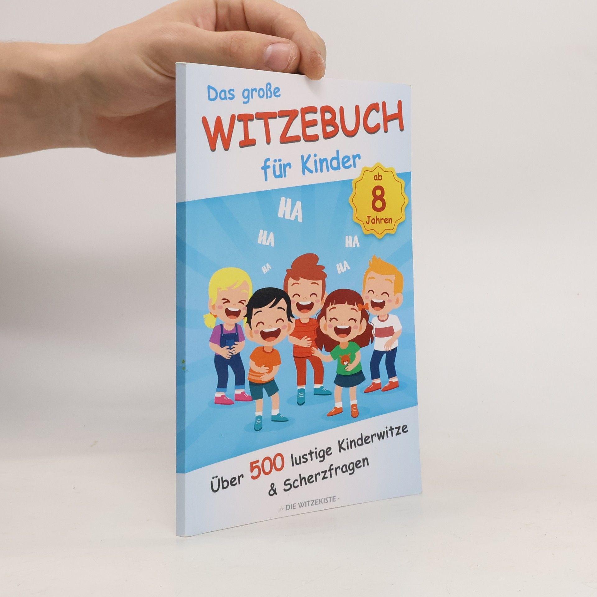 Collectif d'auteurs Das Große Witzebuch Für Kinder