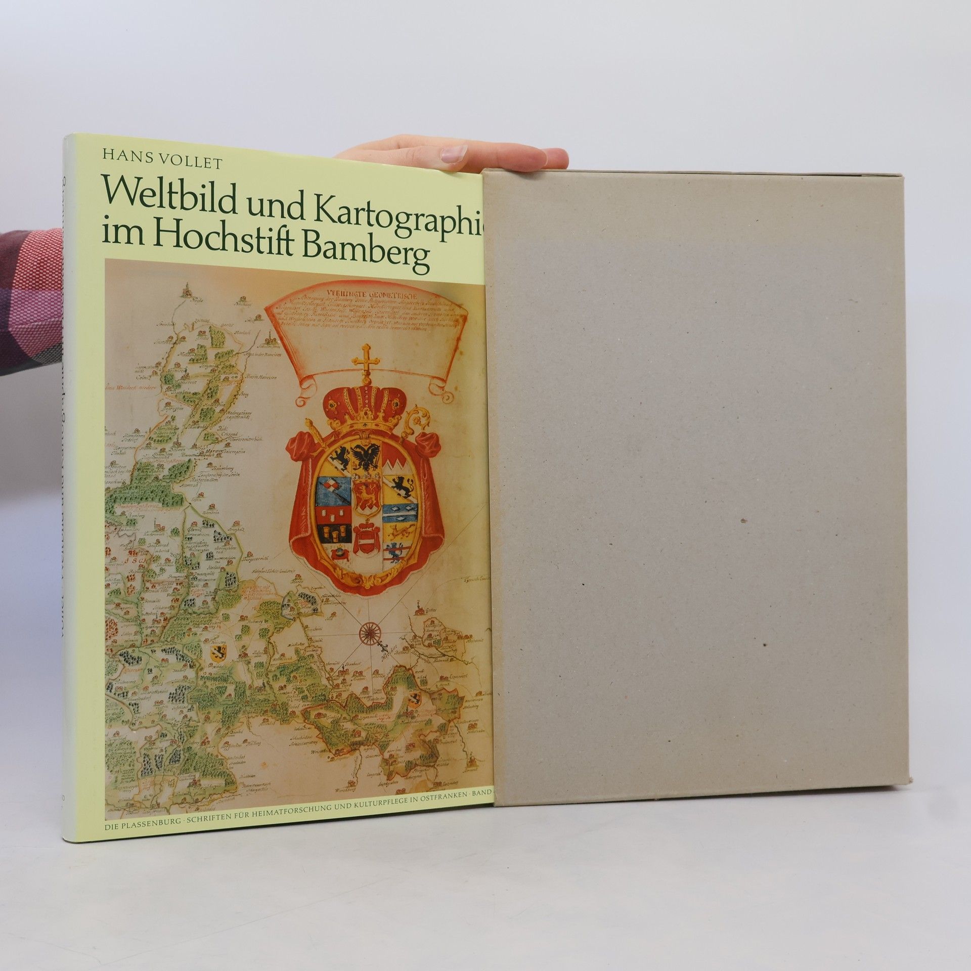 Hans Vollet Weltbild und Kartographie im Hochstift Bamberg