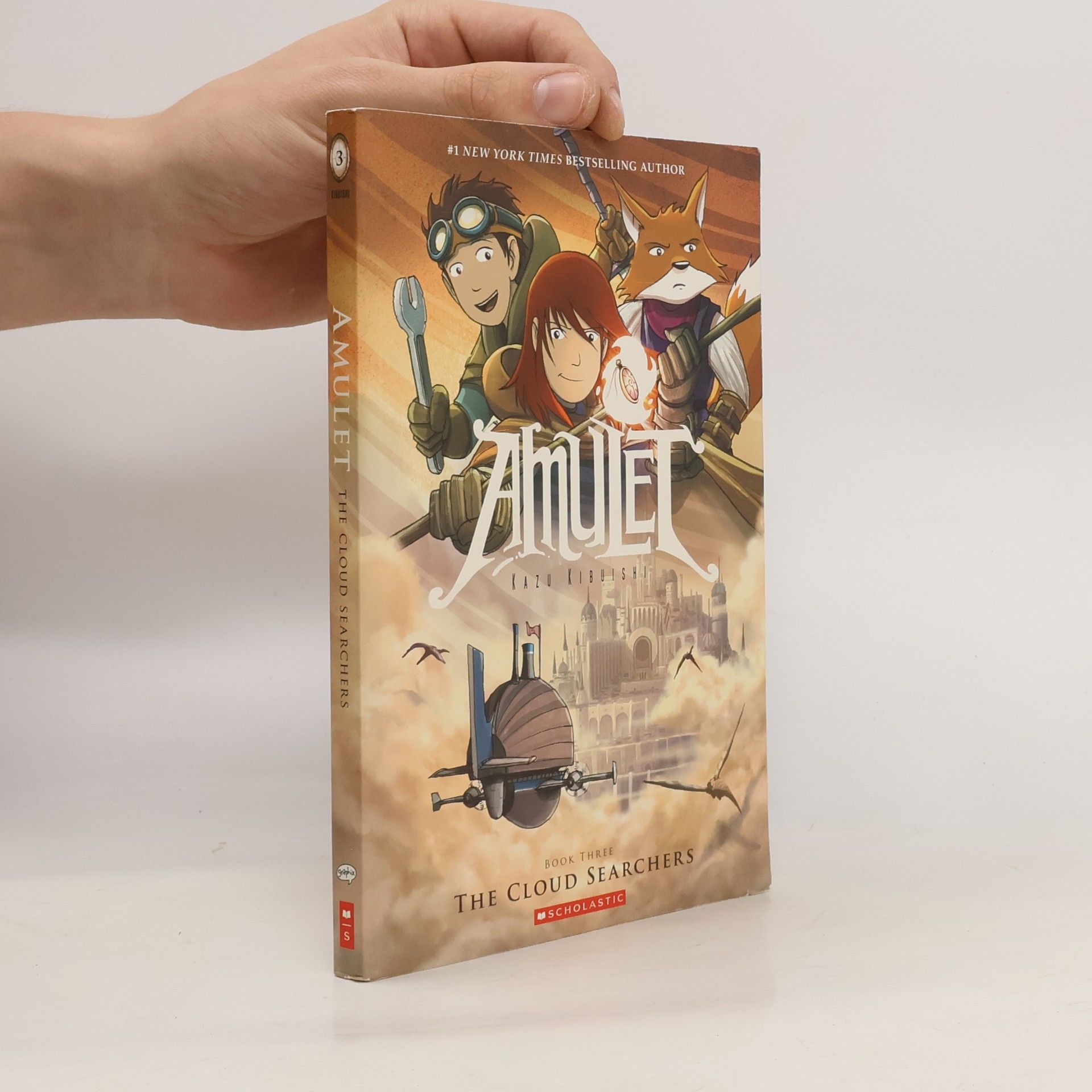 Kazu Kibuishi Amulet, Book Three