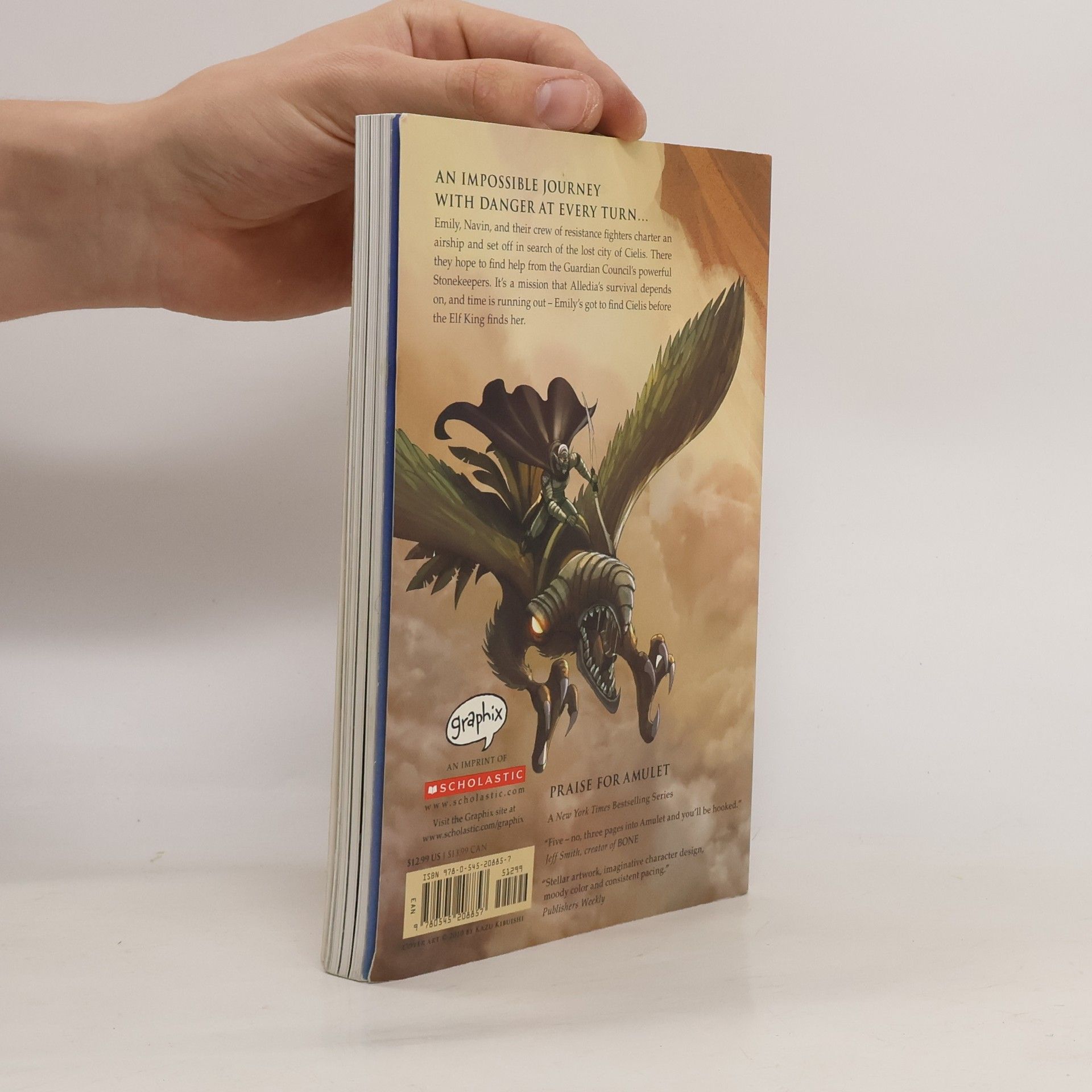 Kazu Kibuishi Amulet, Book Three