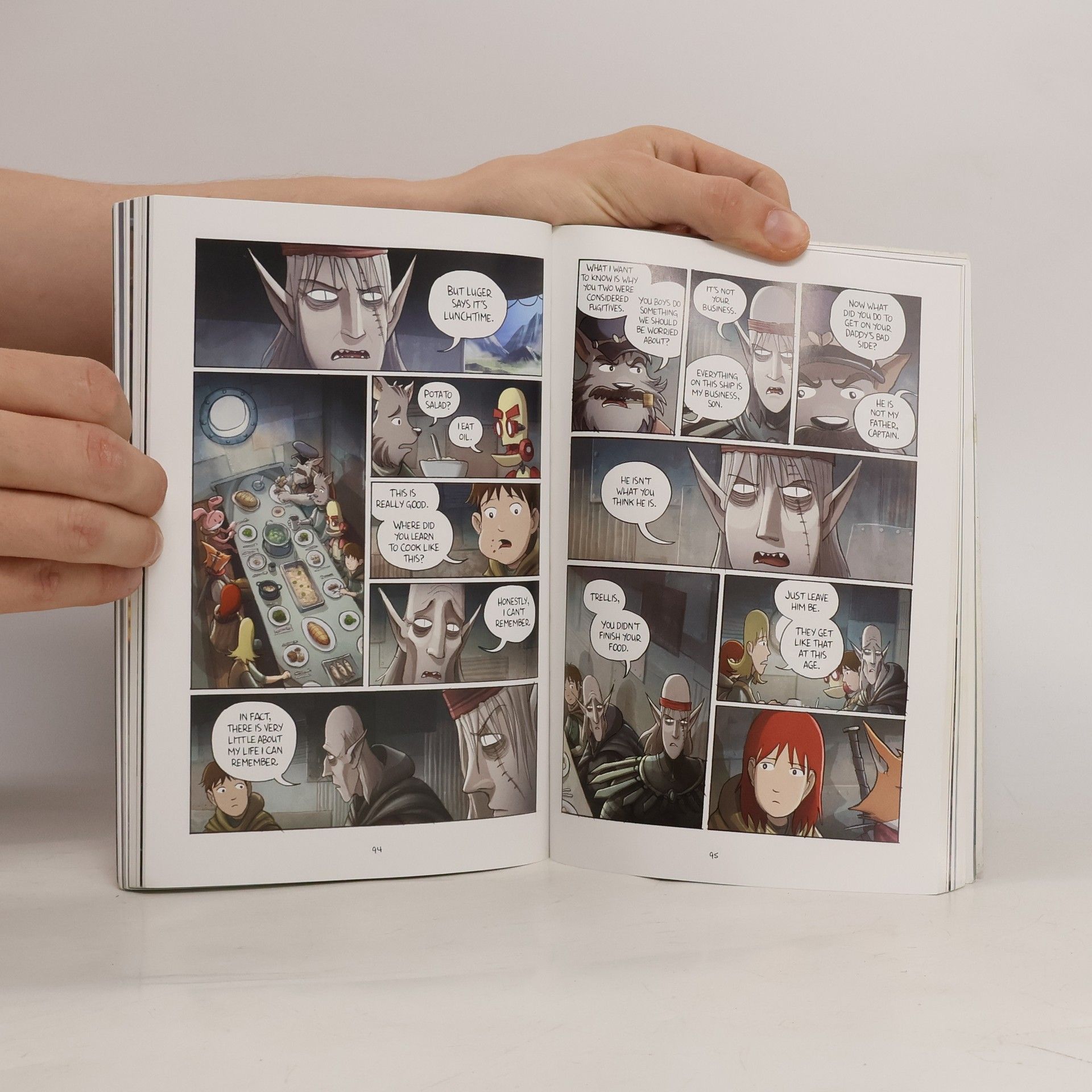 Kazu Kibuishi Amulet, Book Three