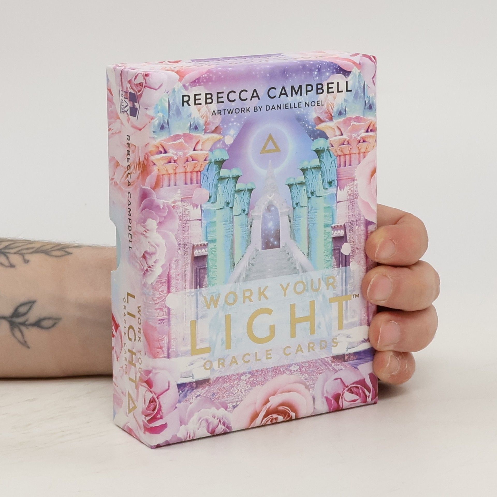 Rebecca Campbell Work Your Light Oracle Cards