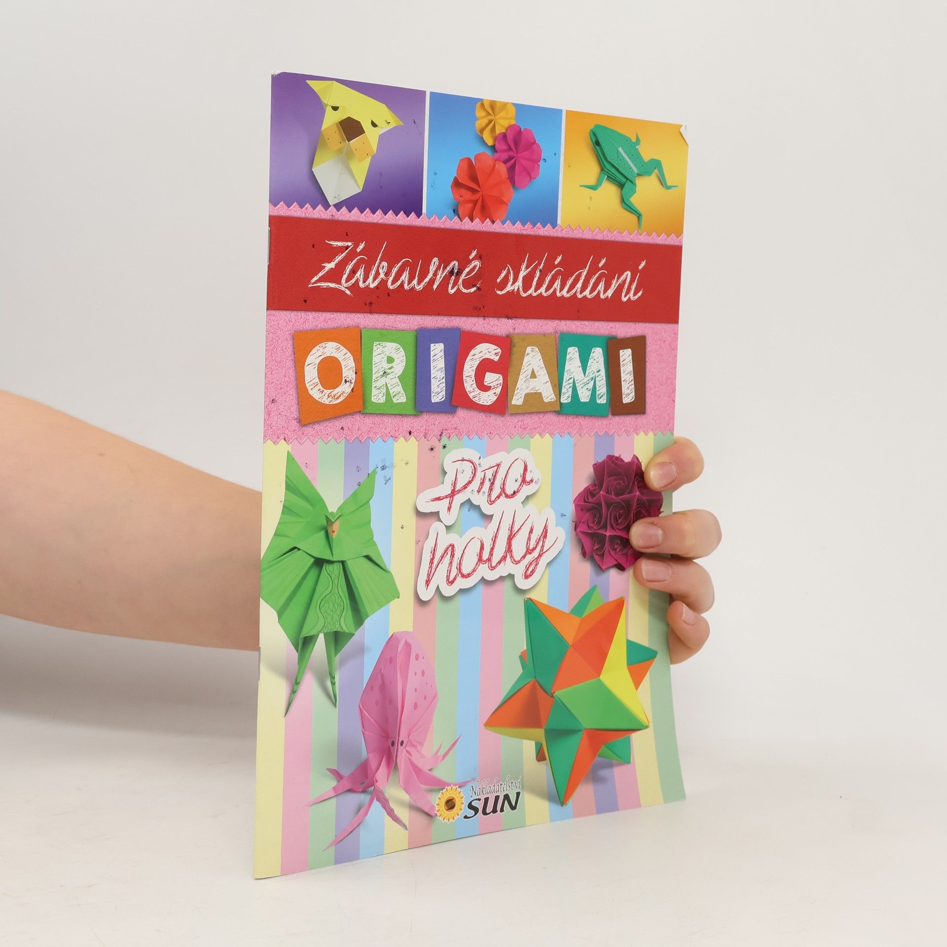 kolektiv Zábavné skládání Origami