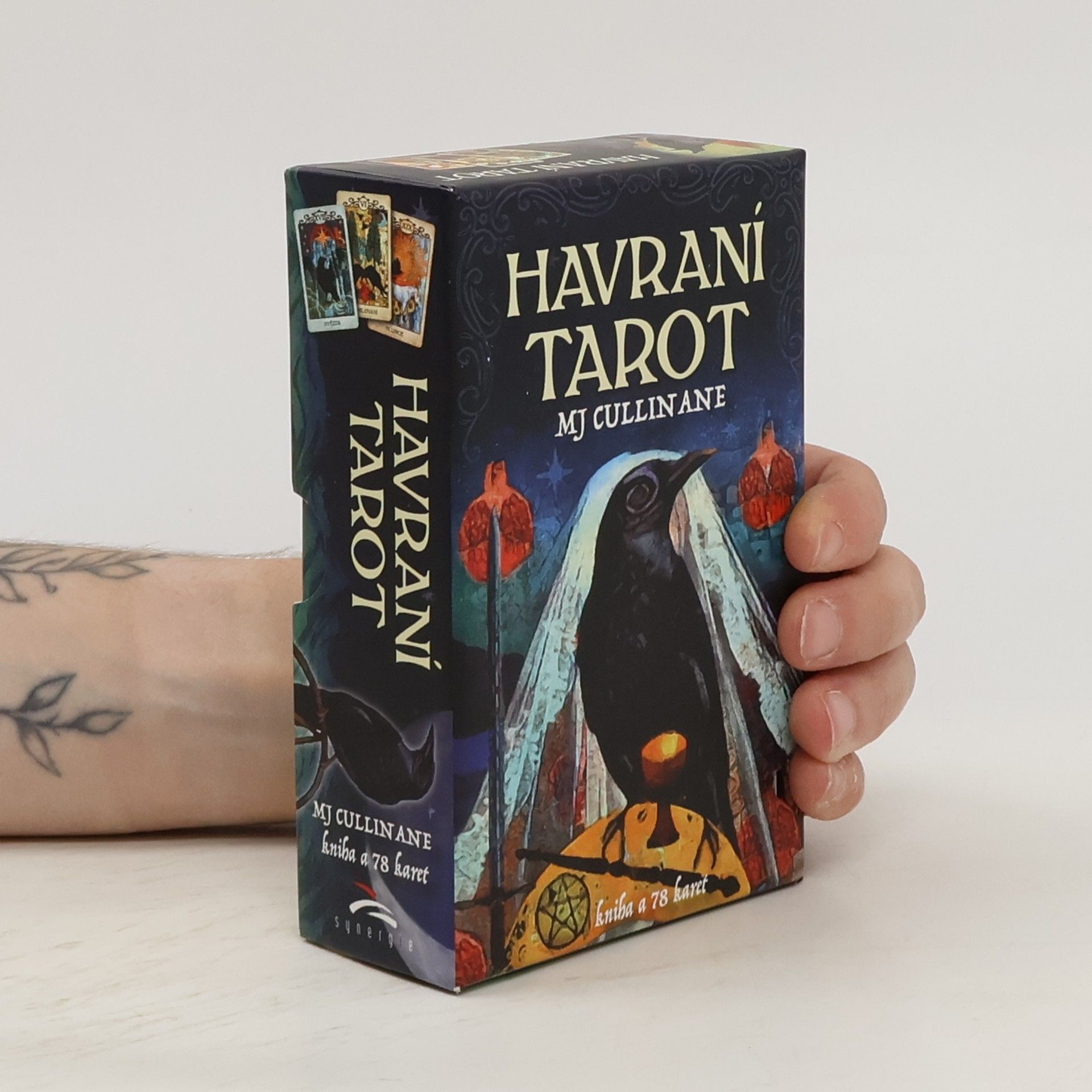 M. J. Cullinane Havraní tarot