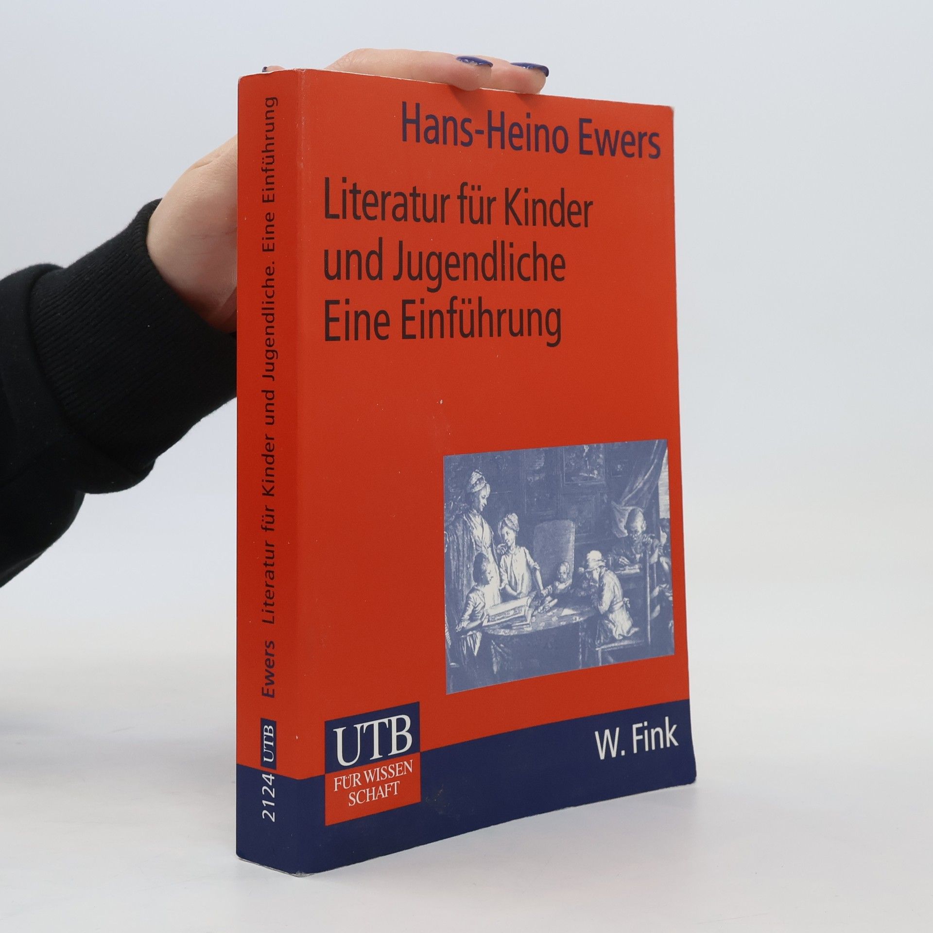 Heinz-Heino Ewers Literatur für Kinder und Jugendliche. Eine Einführung