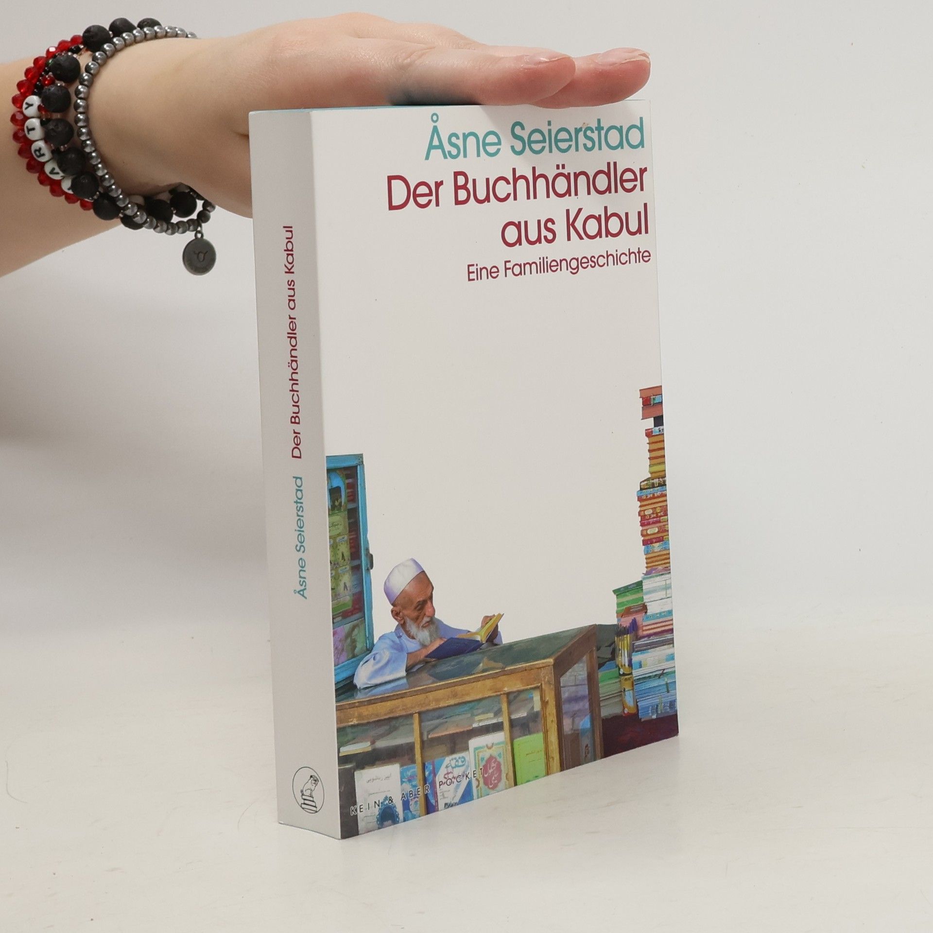 Åsne Seierstad Der Buchhändler aus Kabul