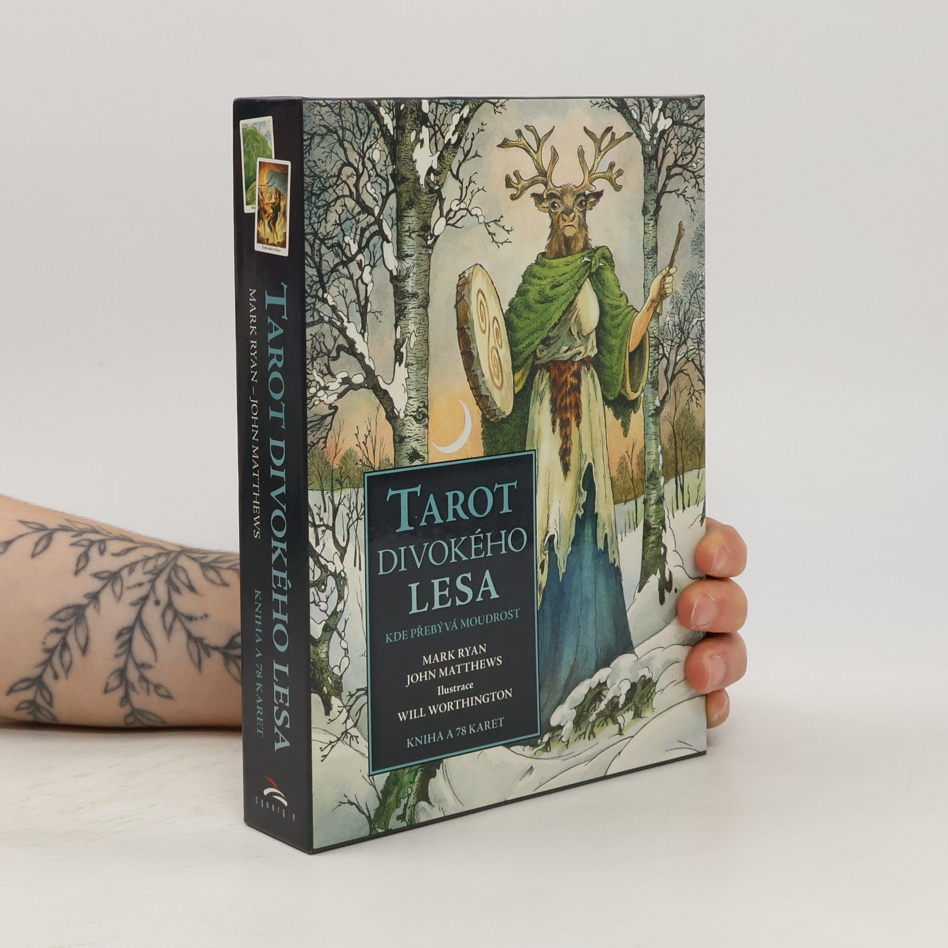 John Matthews Tarot divokého lesa