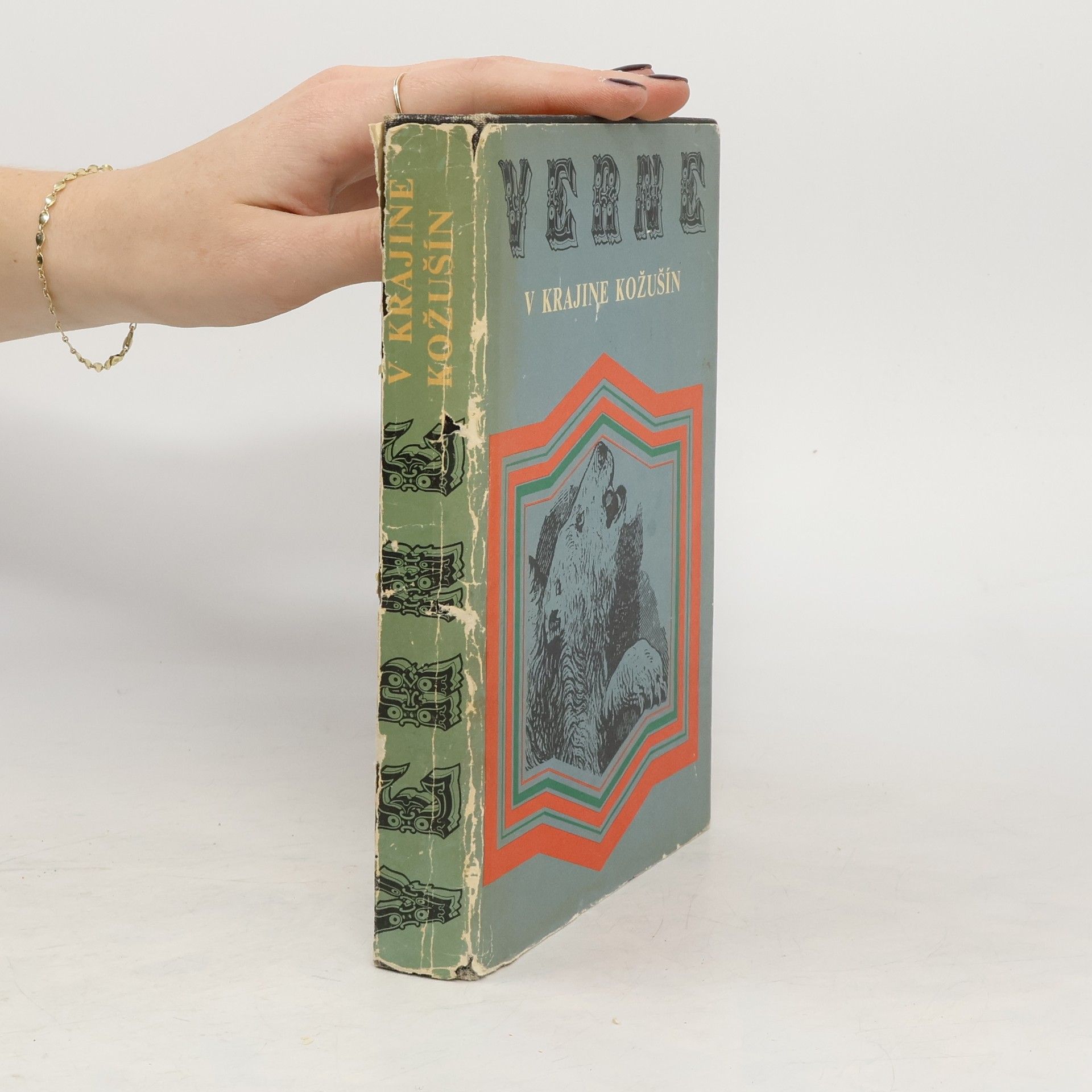 Jules Verne V krajine kožušín