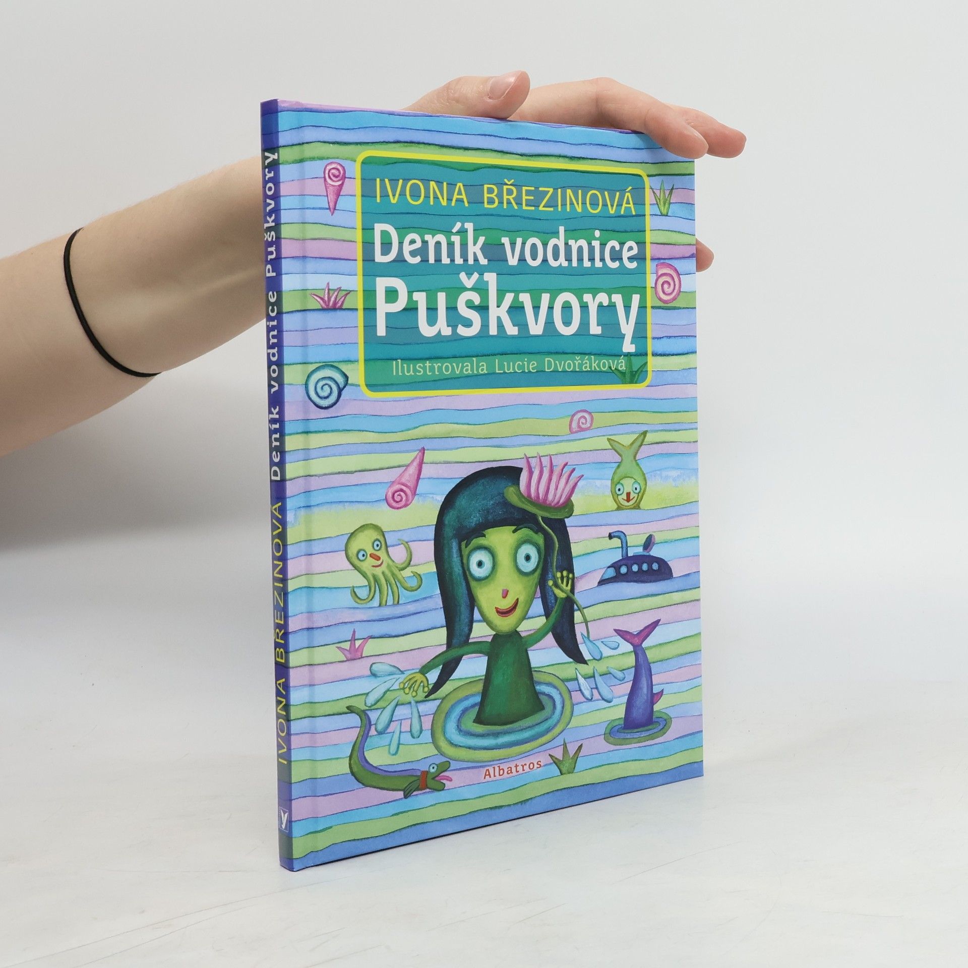 Ivona Březinová Deník vodnice Puškvory