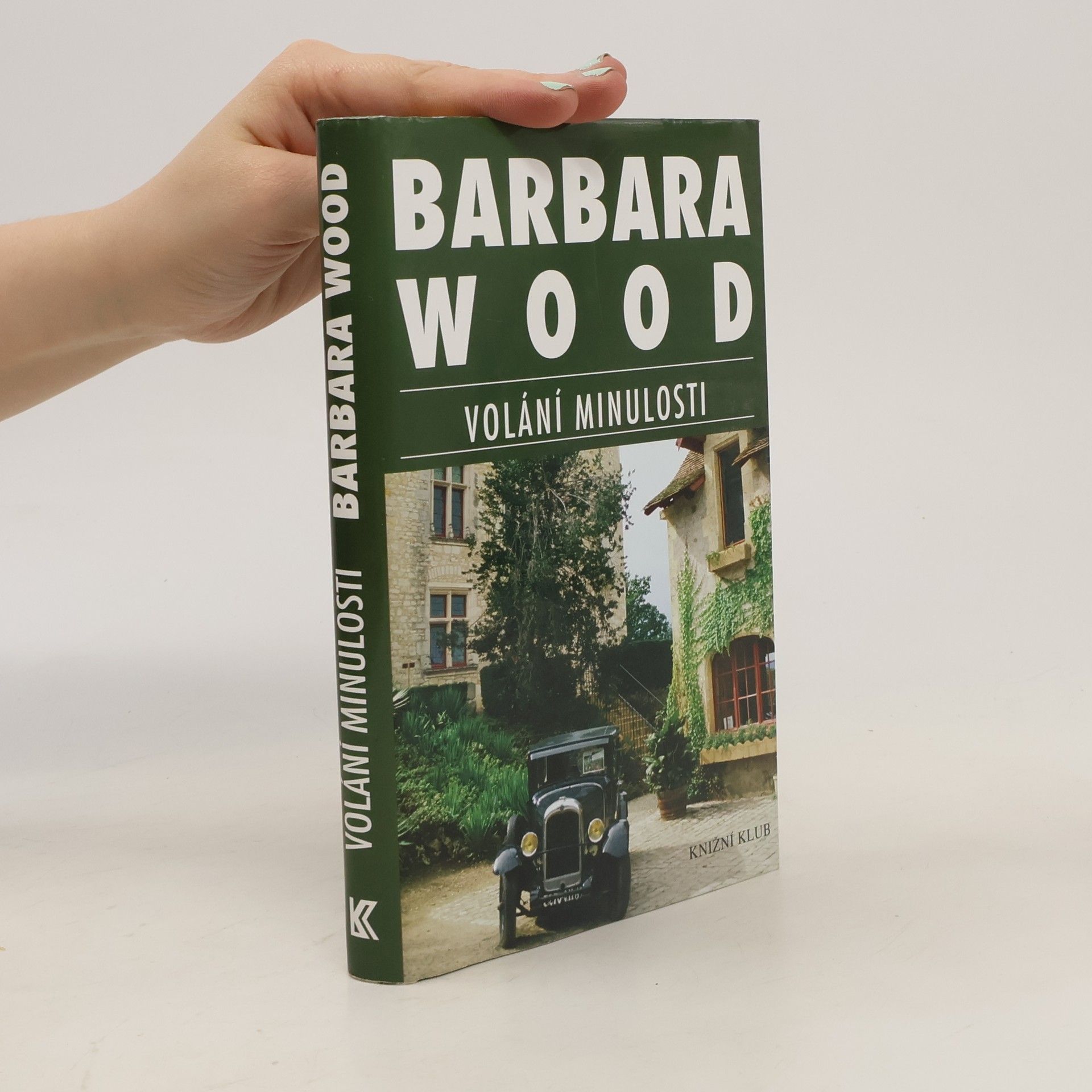 Barbara Wood Volání minulosti