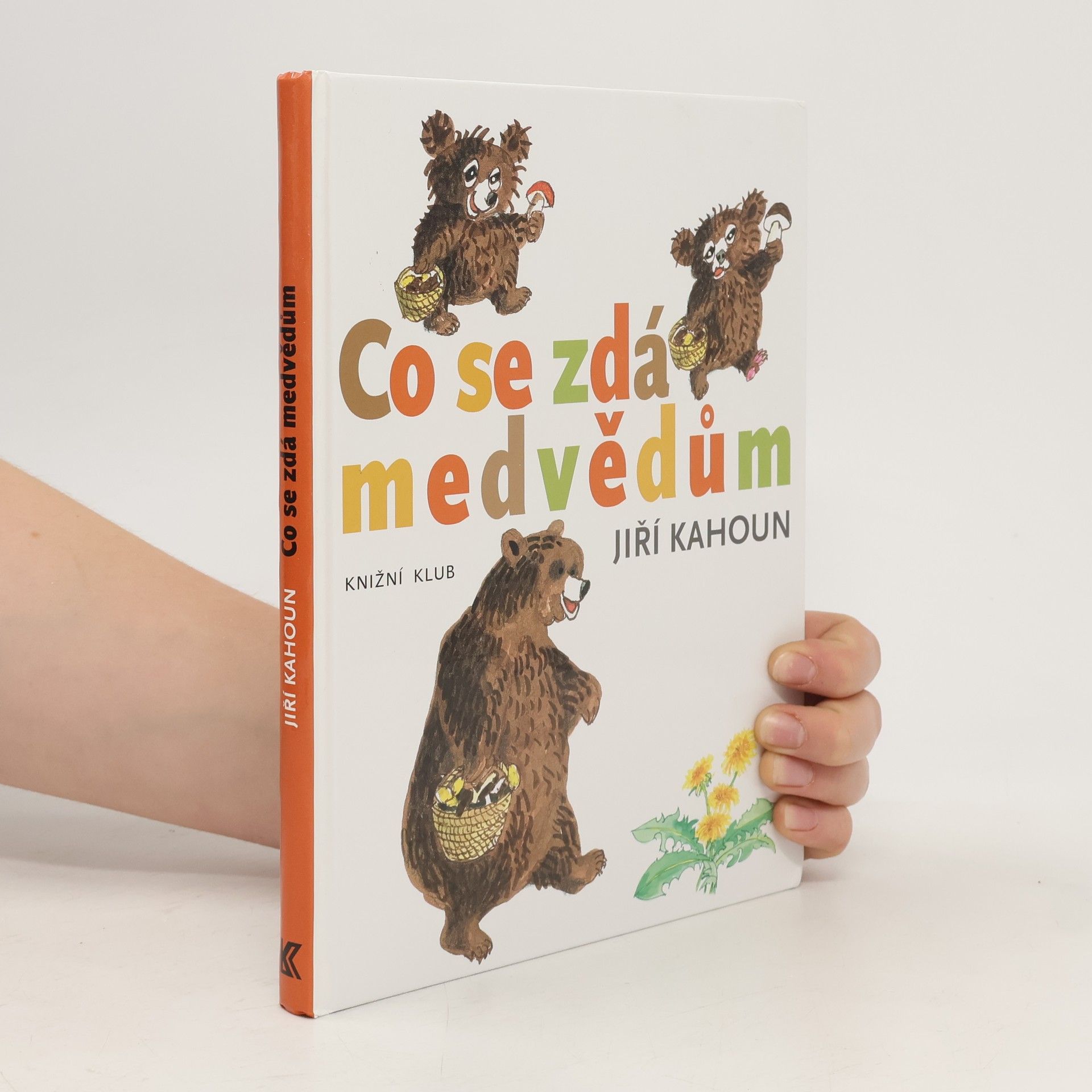 Jiří Kahoun Co se zdá medvědům