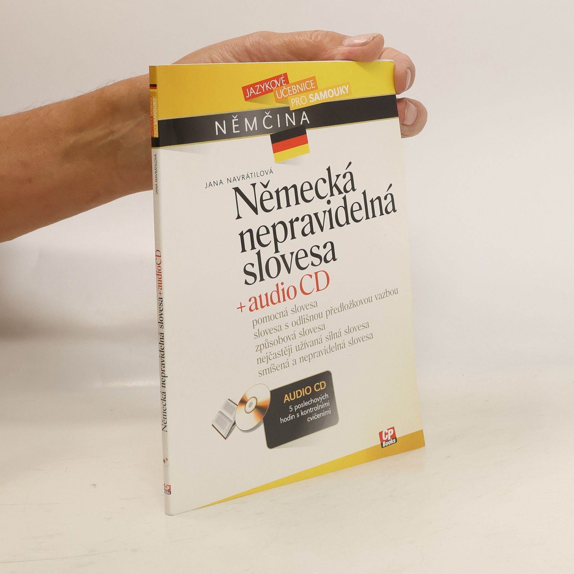 Jana Navrátilová Německá nepravidelná slovesa