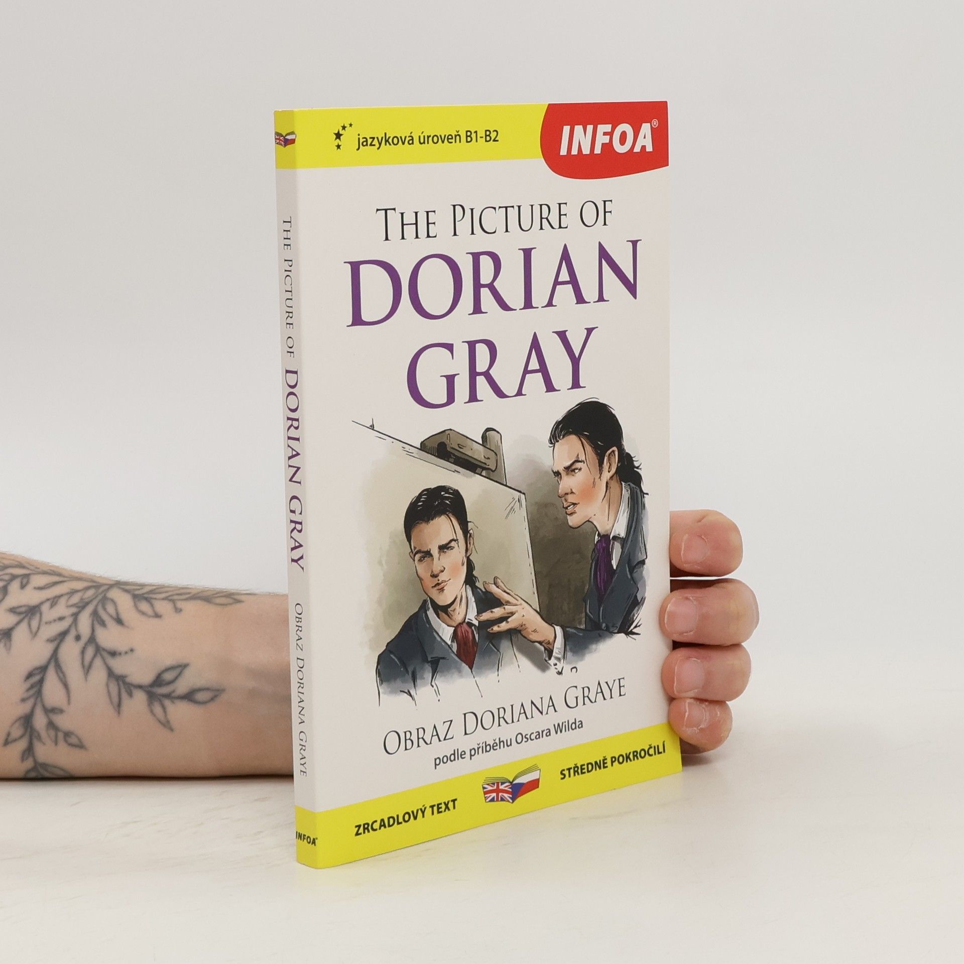 Autorenkollektiv The Picture of Dorian Gray. Obraz Doriana Graye