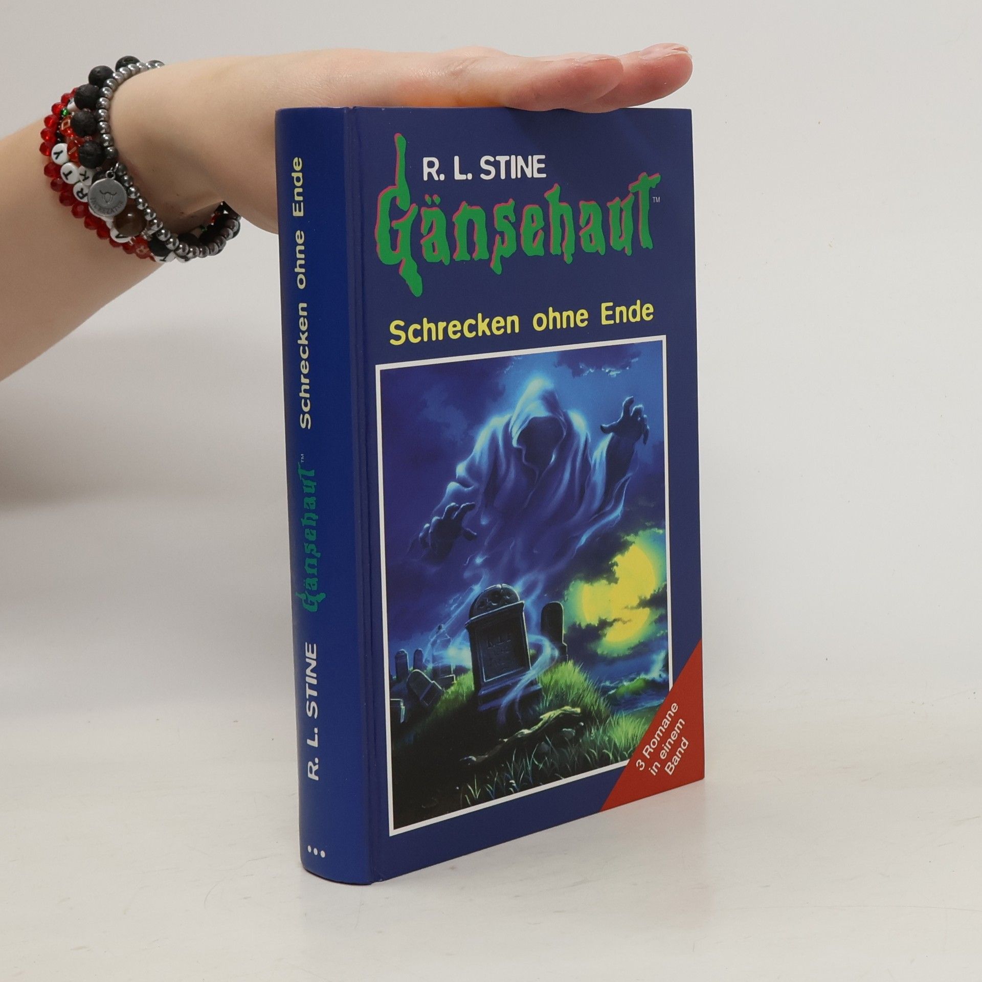 R. L. Stine Gänsehaut. Shrecken ohne Ende