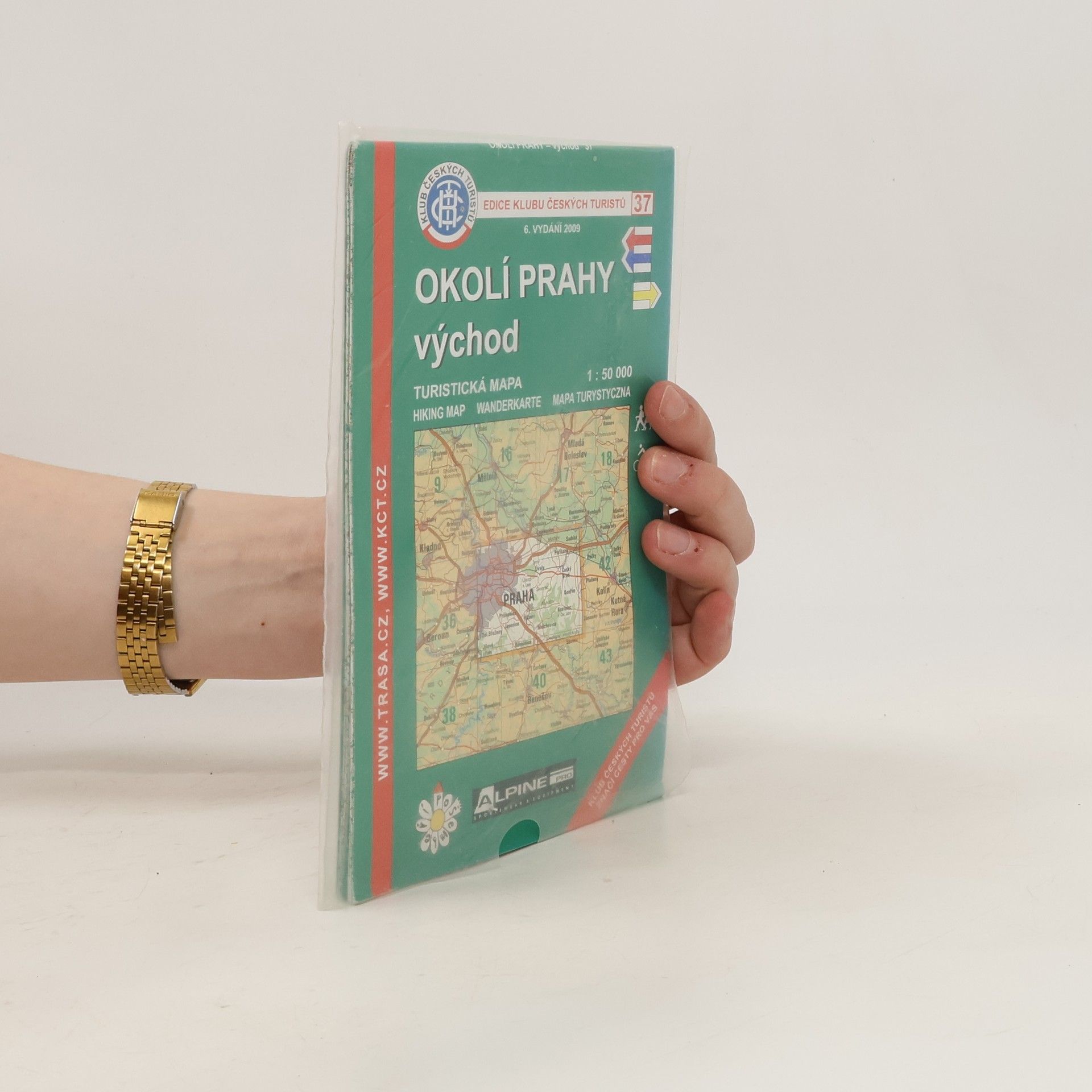 Collectif d'auteurs Okolí Prahy - východ