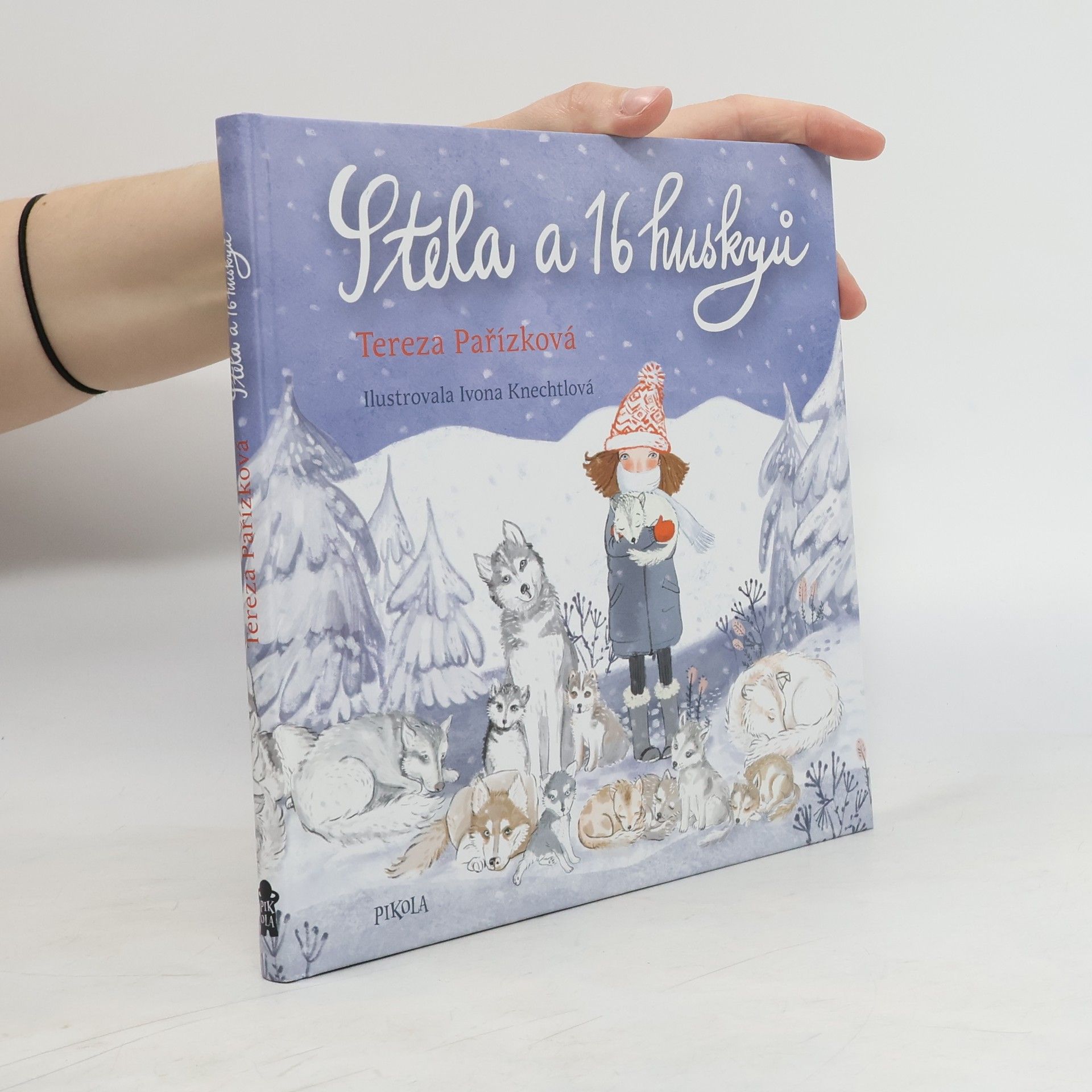 Tereza Pařízková Stela a 16 huskyů
