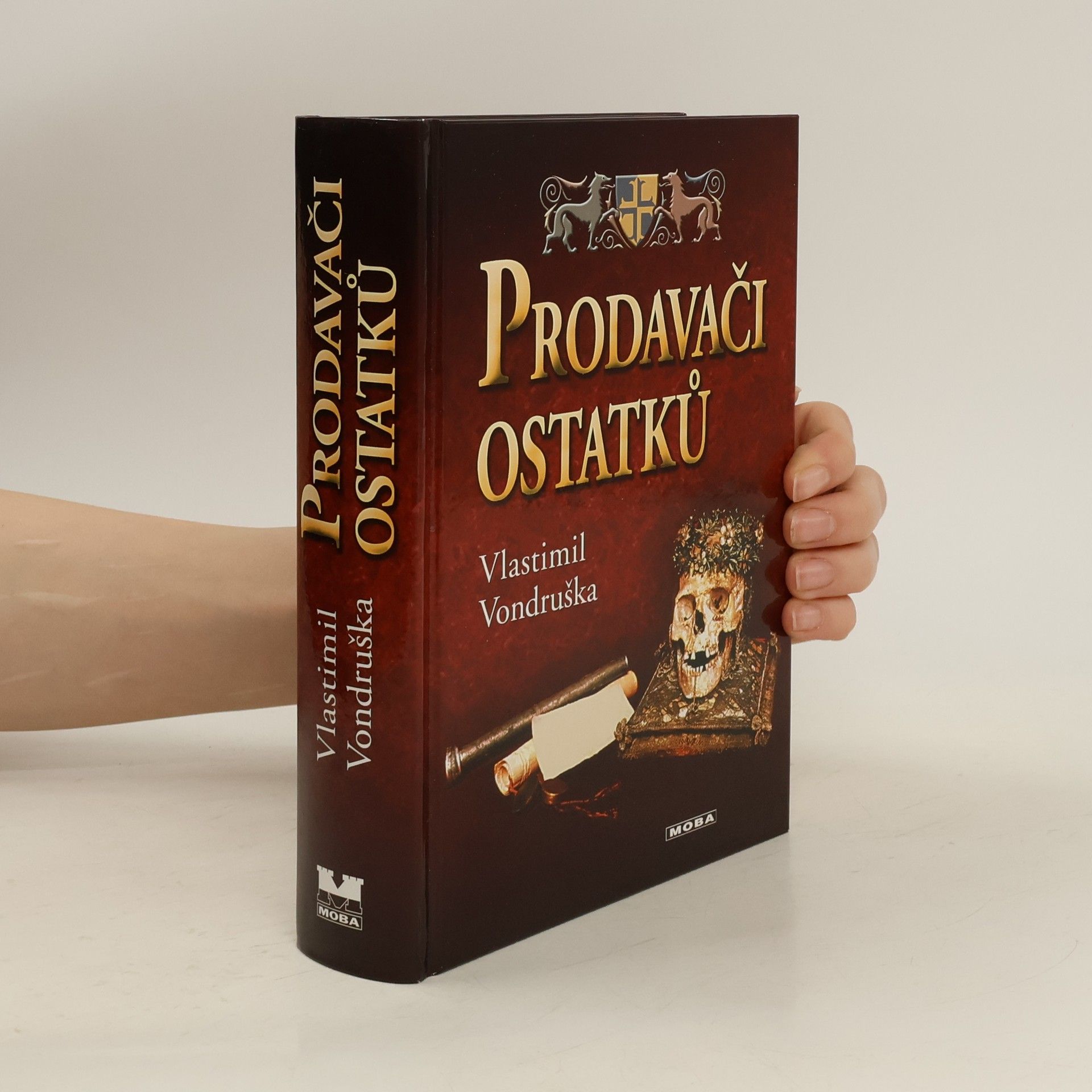 Vlastimil Vondruška Prodavači ostatků