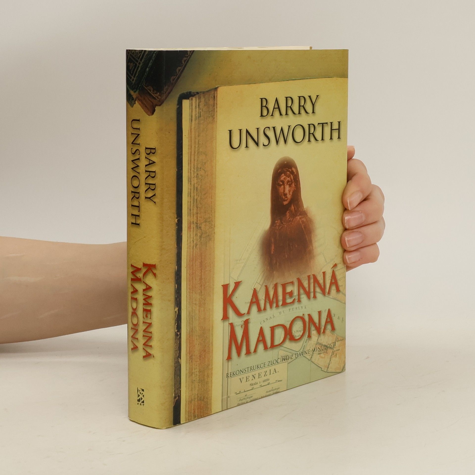 Barry Unsworth Kamenná madona