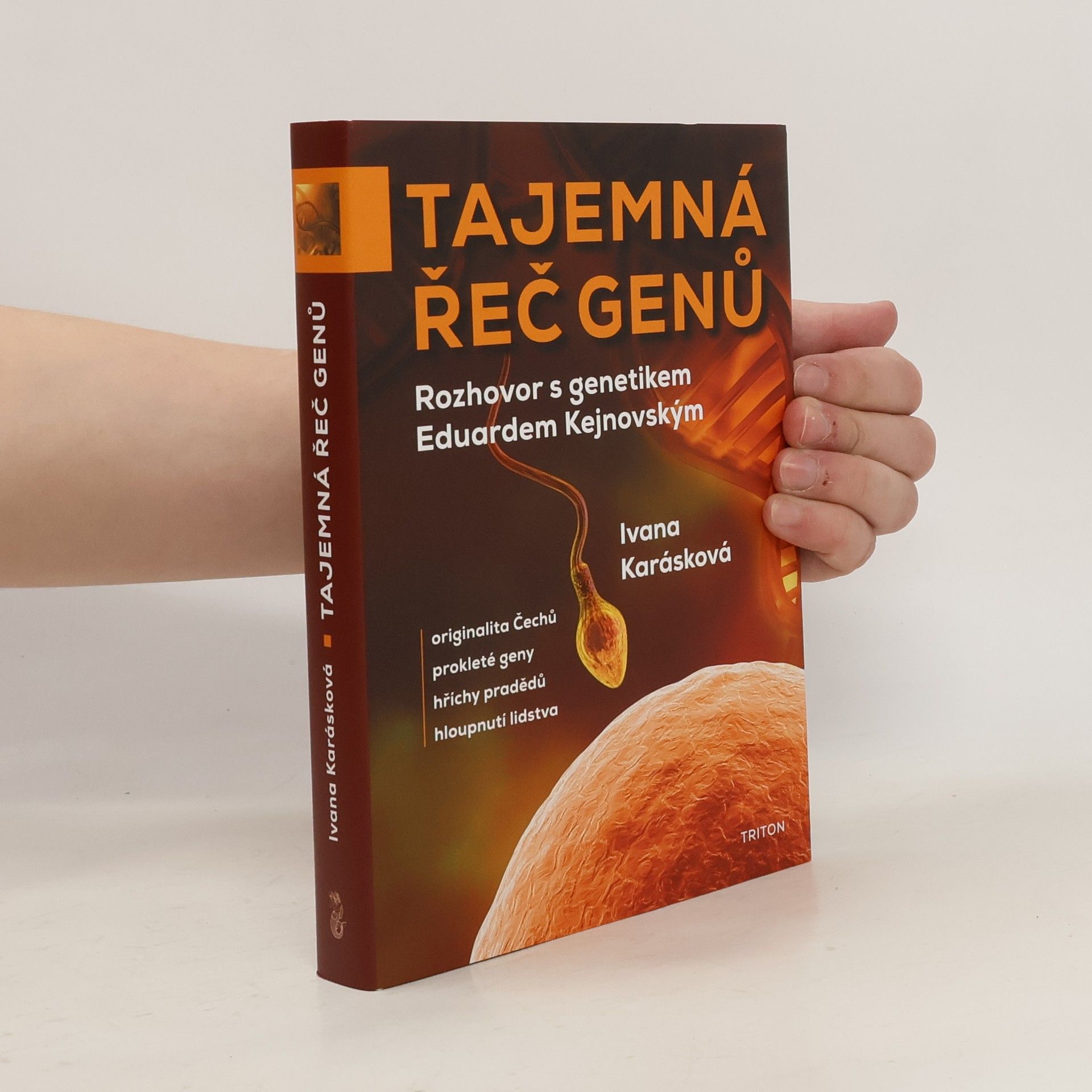 Eduard Kejnovský Tajemná řeč genů