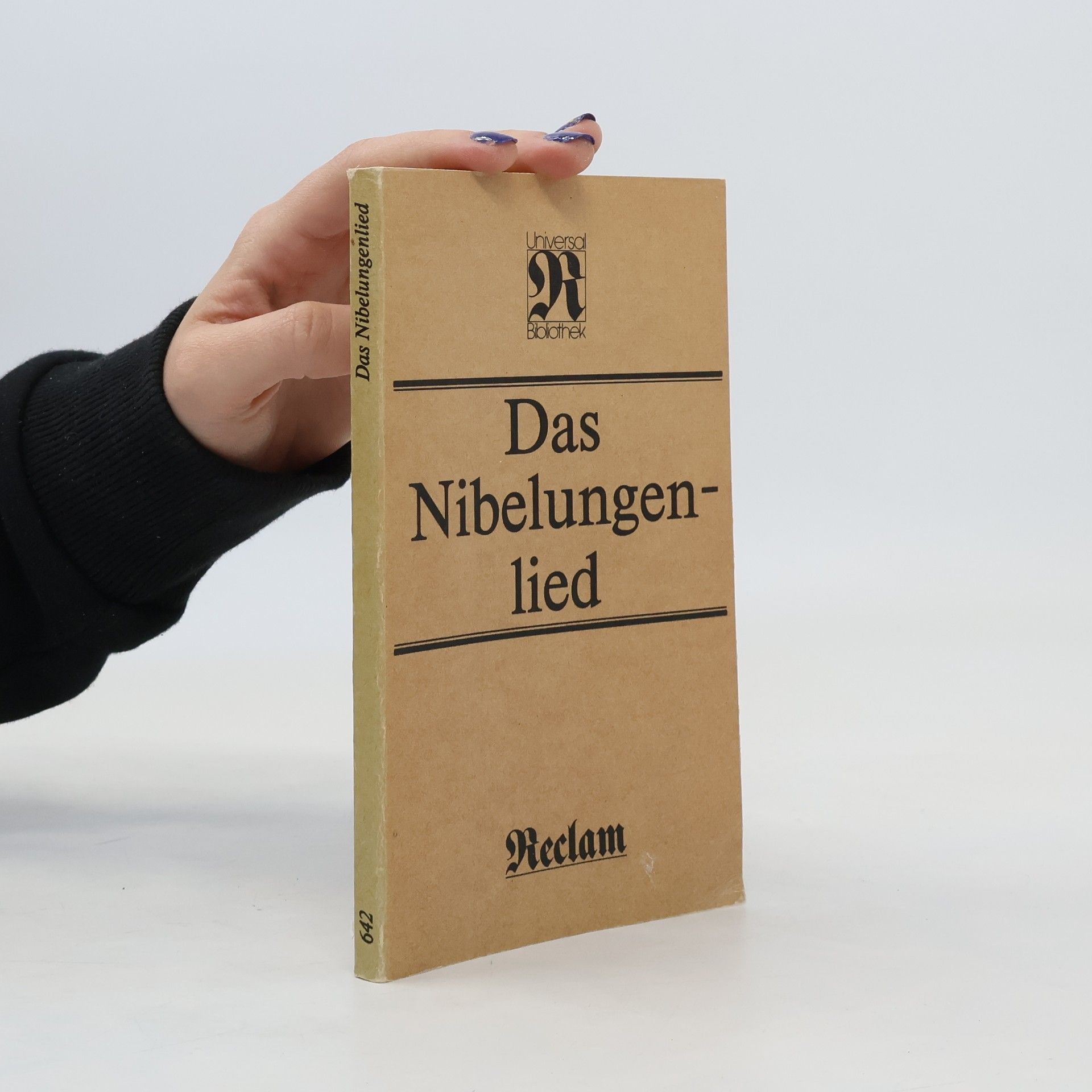 Uwe Johnson Das Nibelungenlied