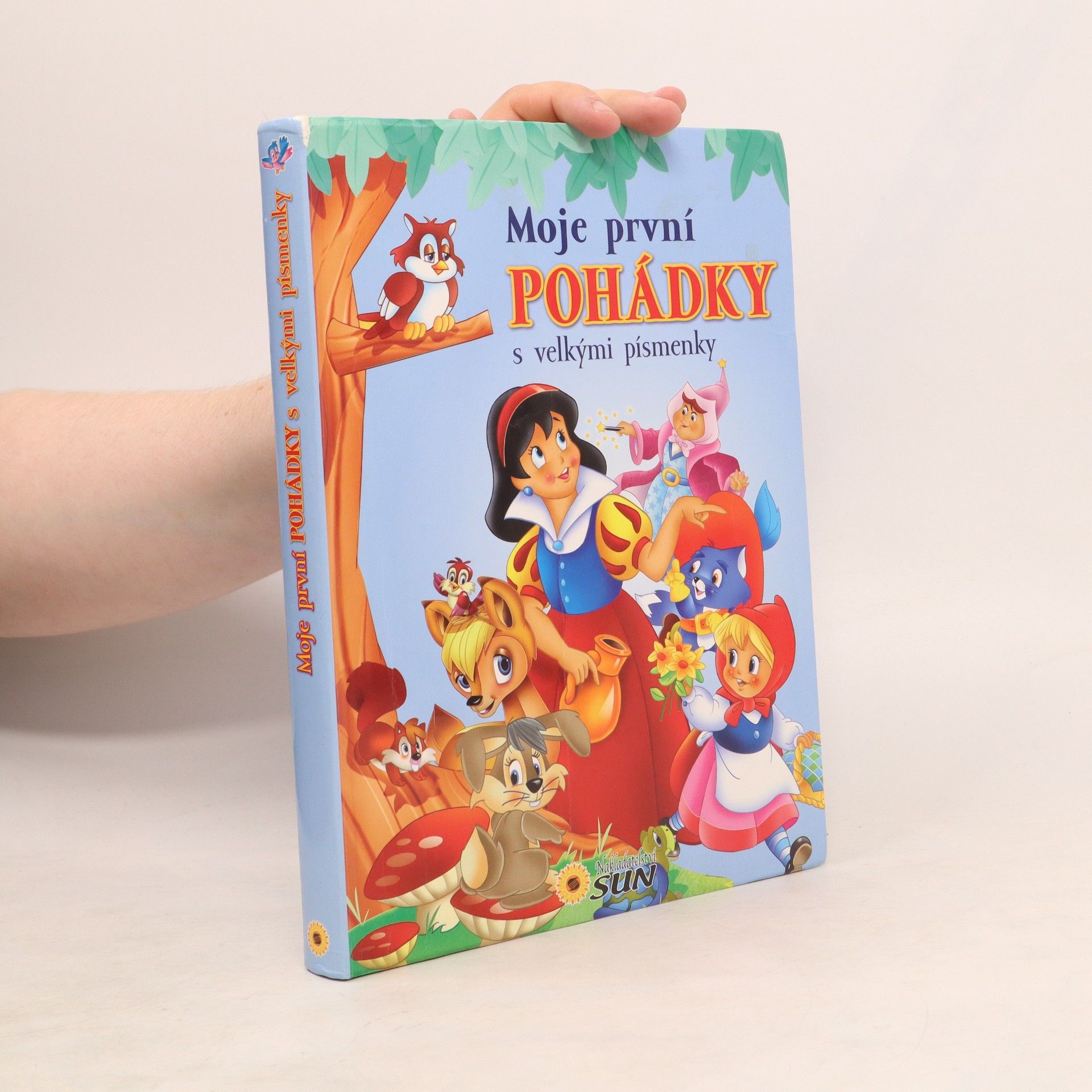 kolektiv Moje první pohádky s velkými písmenky