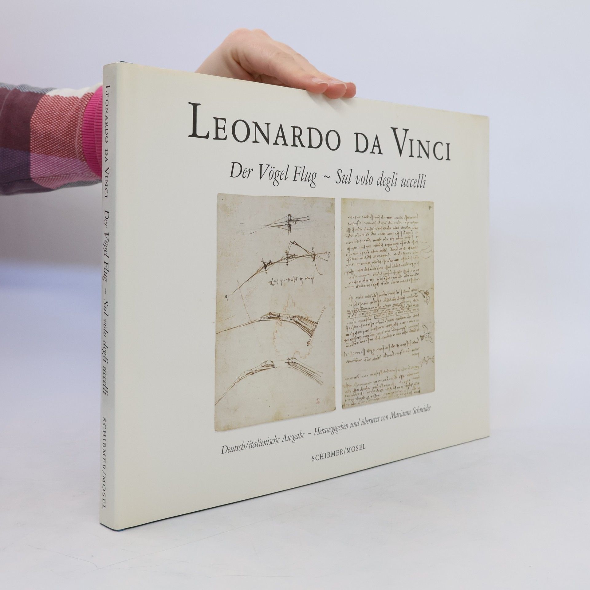 Leonardo da Vinci Der Vögel Flug
